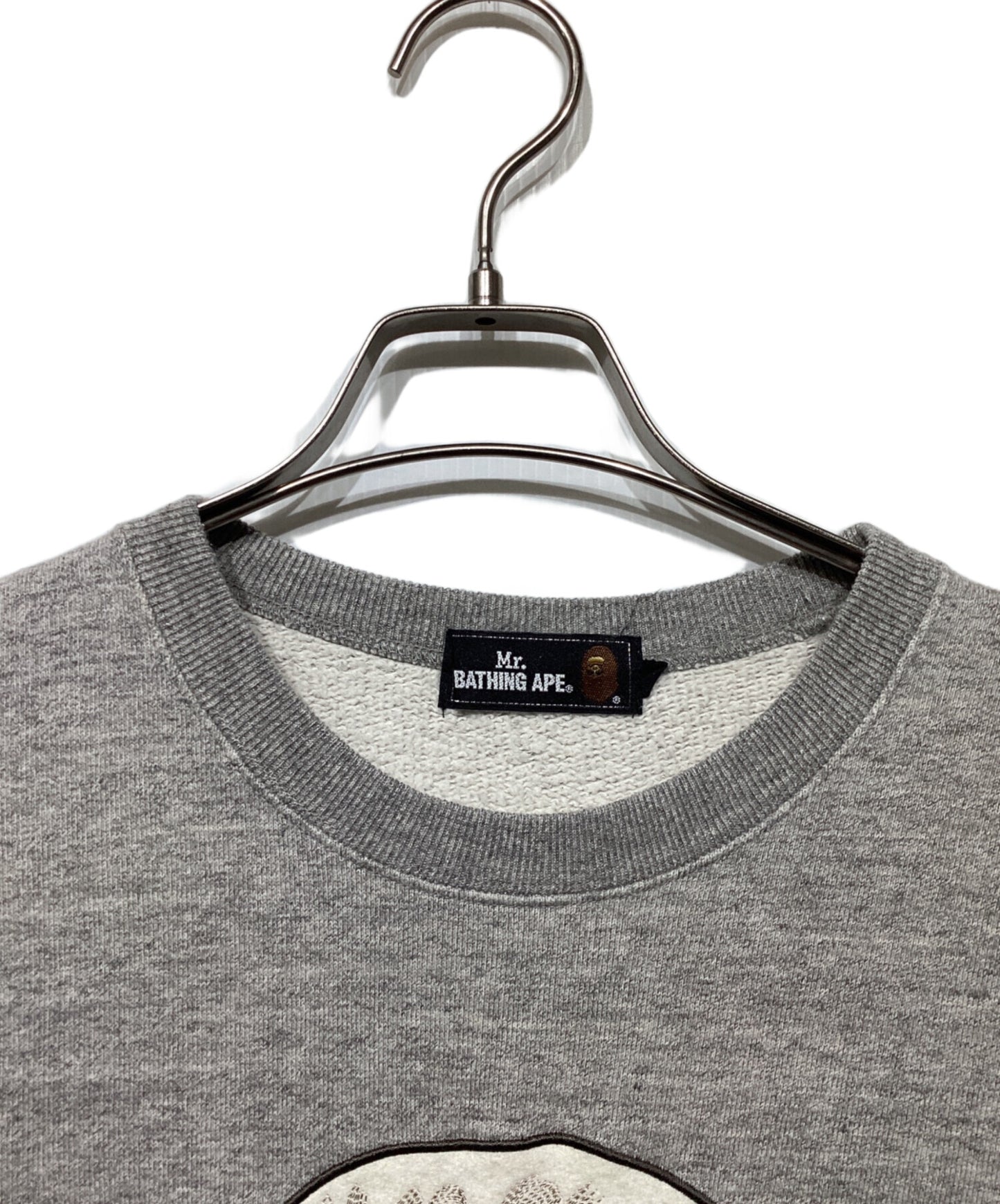 [Pre-owned] A BATHING APE Crewneck Sweatshirt 007SWD801001X 007SWD801001X