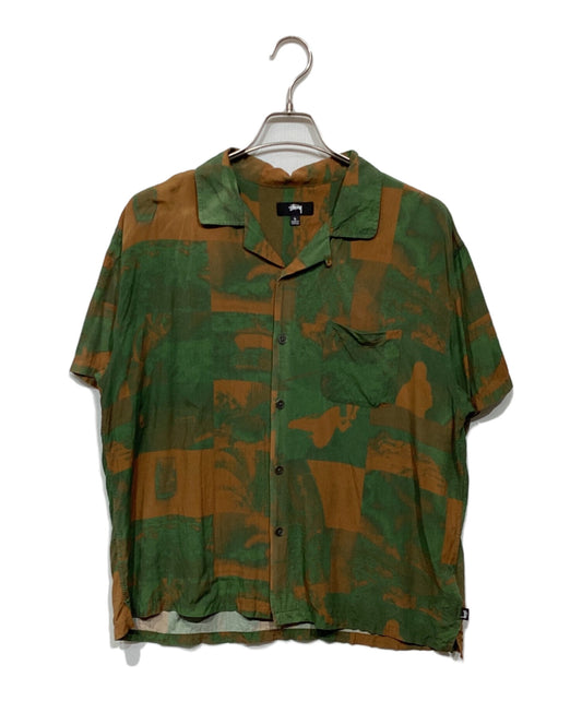[Pre-owned] stussy 22SS PHOTO FILM SHIRT 1110241
