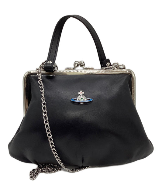 [Pre-owned] Vivienne Westwood Emma Frame Purse Bag