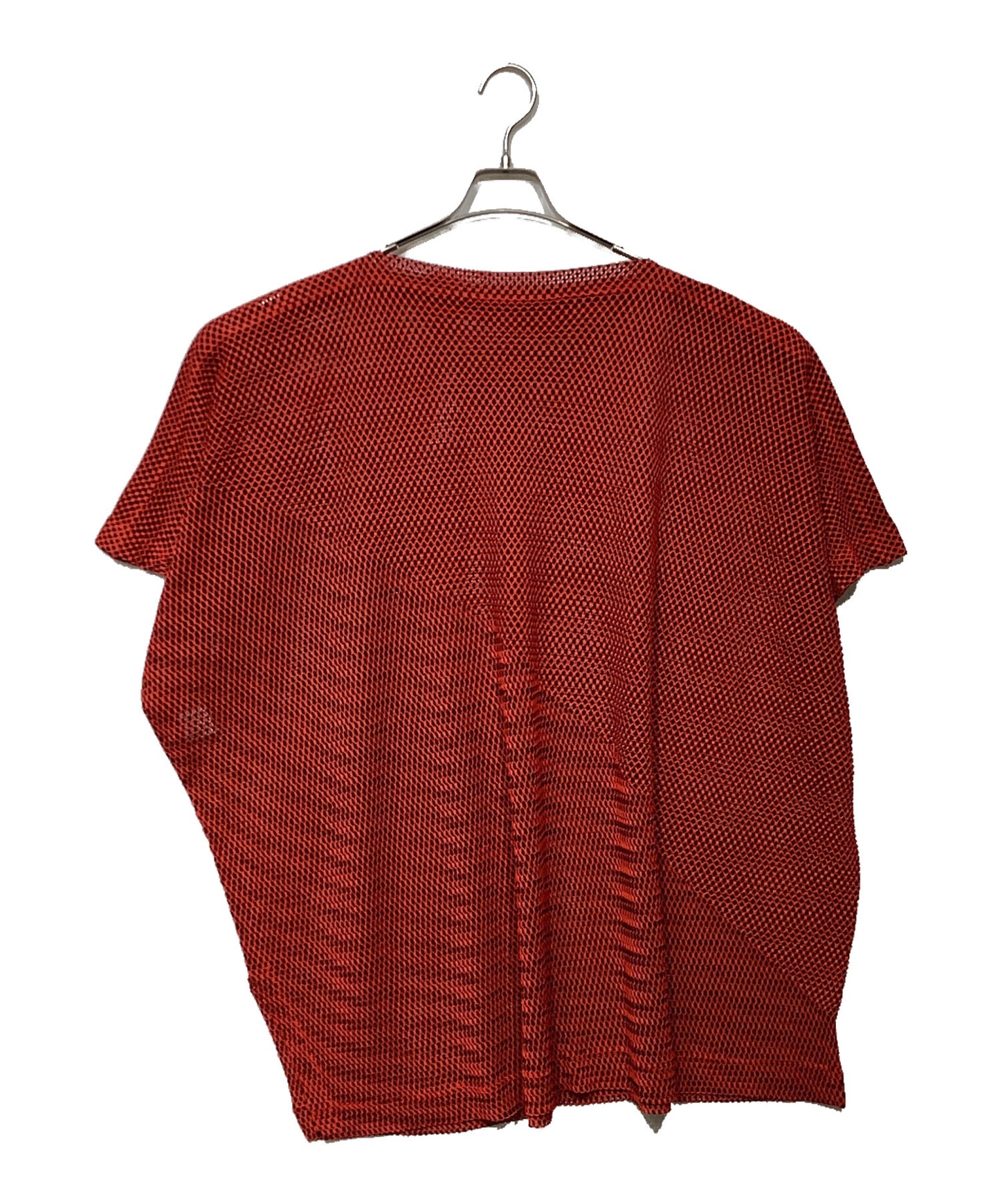 [Pre-owned] me ISSEY MIYAKE Modified mesh cut and sewn MI91JT782