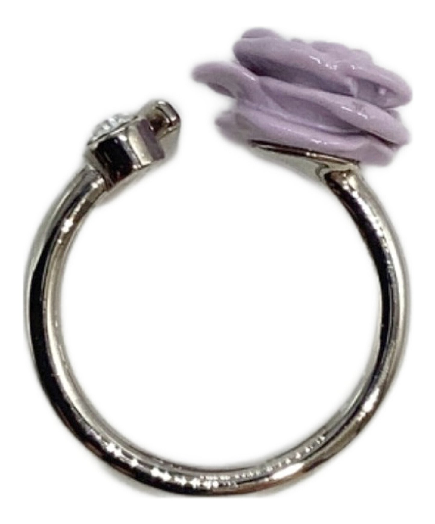 [Pre-owned] PRADA Enameled metal ring