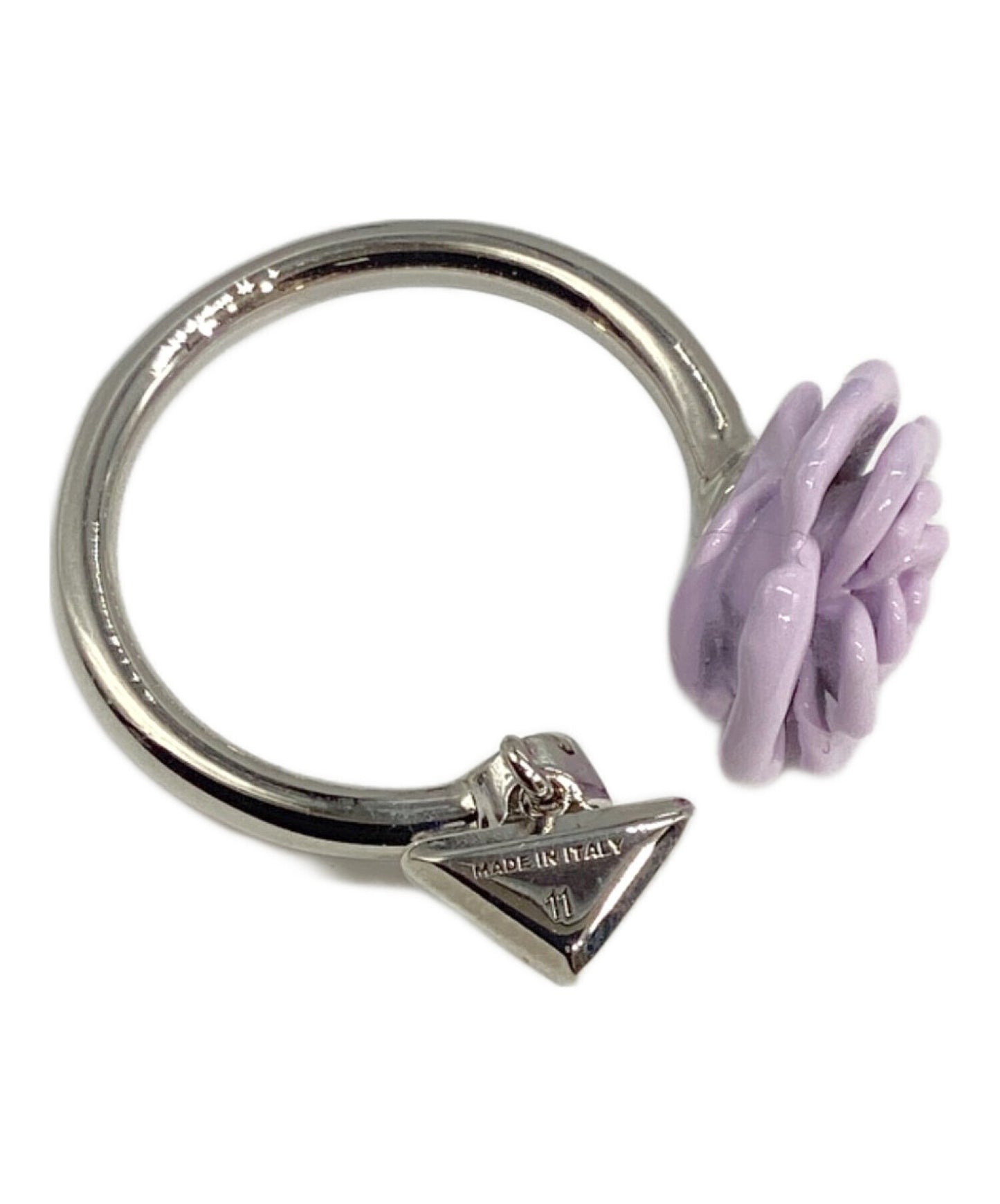 [Pre-owned] PRADA Enameled metal ring