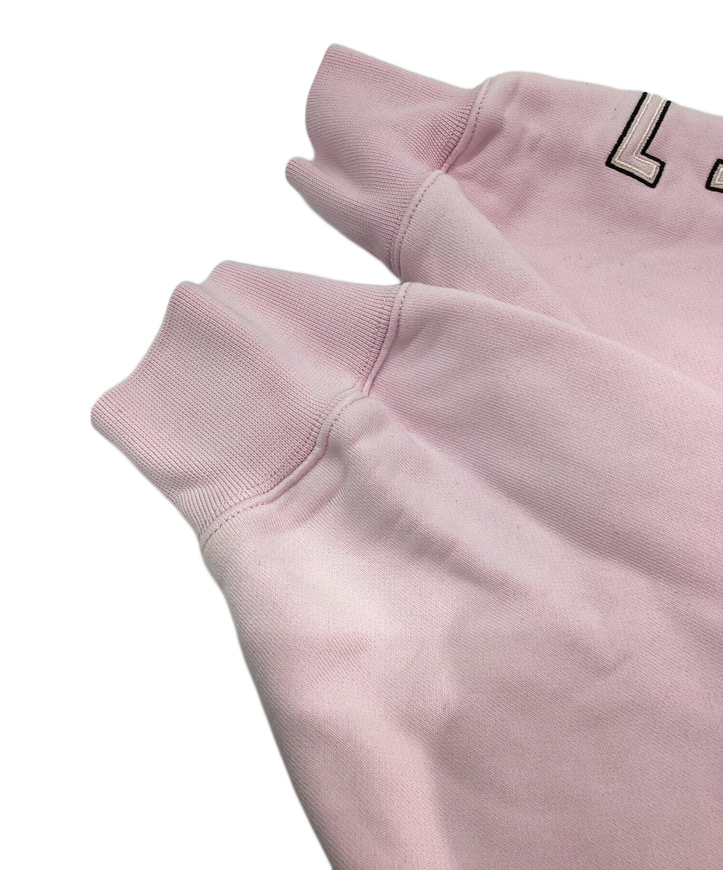 [Pre-owned] SUPREME Hooded Sweatshirt Light Pink FQ0759-663