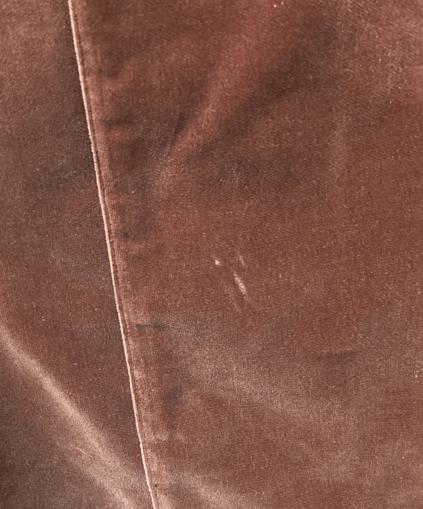 [Pre-owned] COMME des GARCONS HOMME PLUS  AD2001 Psyche Period Velour Long Duffle Coat PC-C002