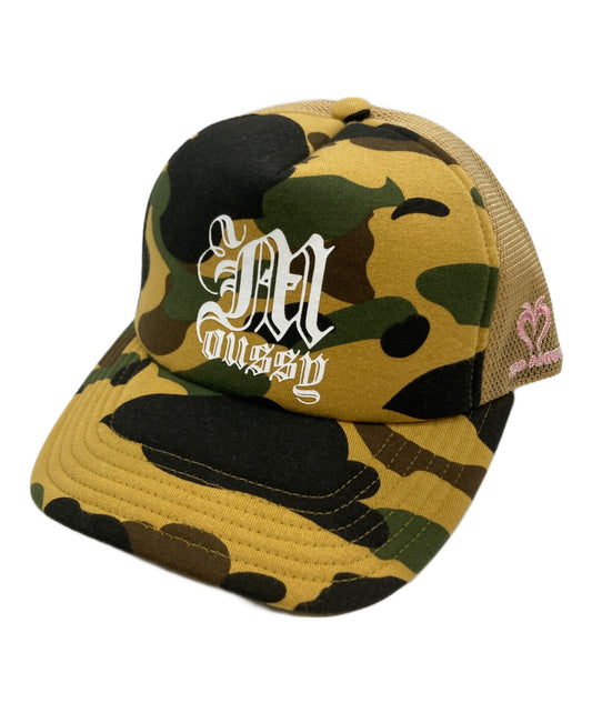 [Pre-owned] A BATHING APE REISSUE MESH Cap 001cpl732901c
