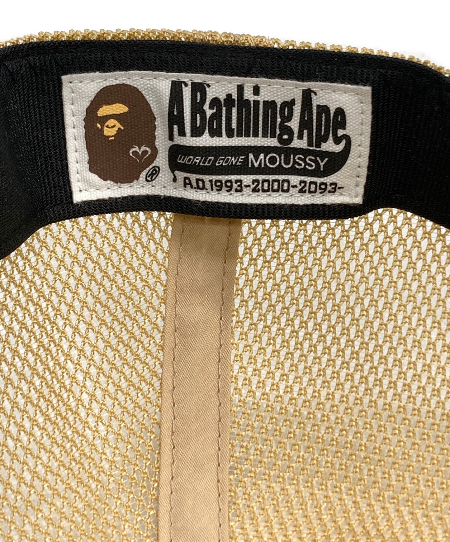 [Pre-owned] A BATHING APE REISSUE MESH Cap 001cpl732901c