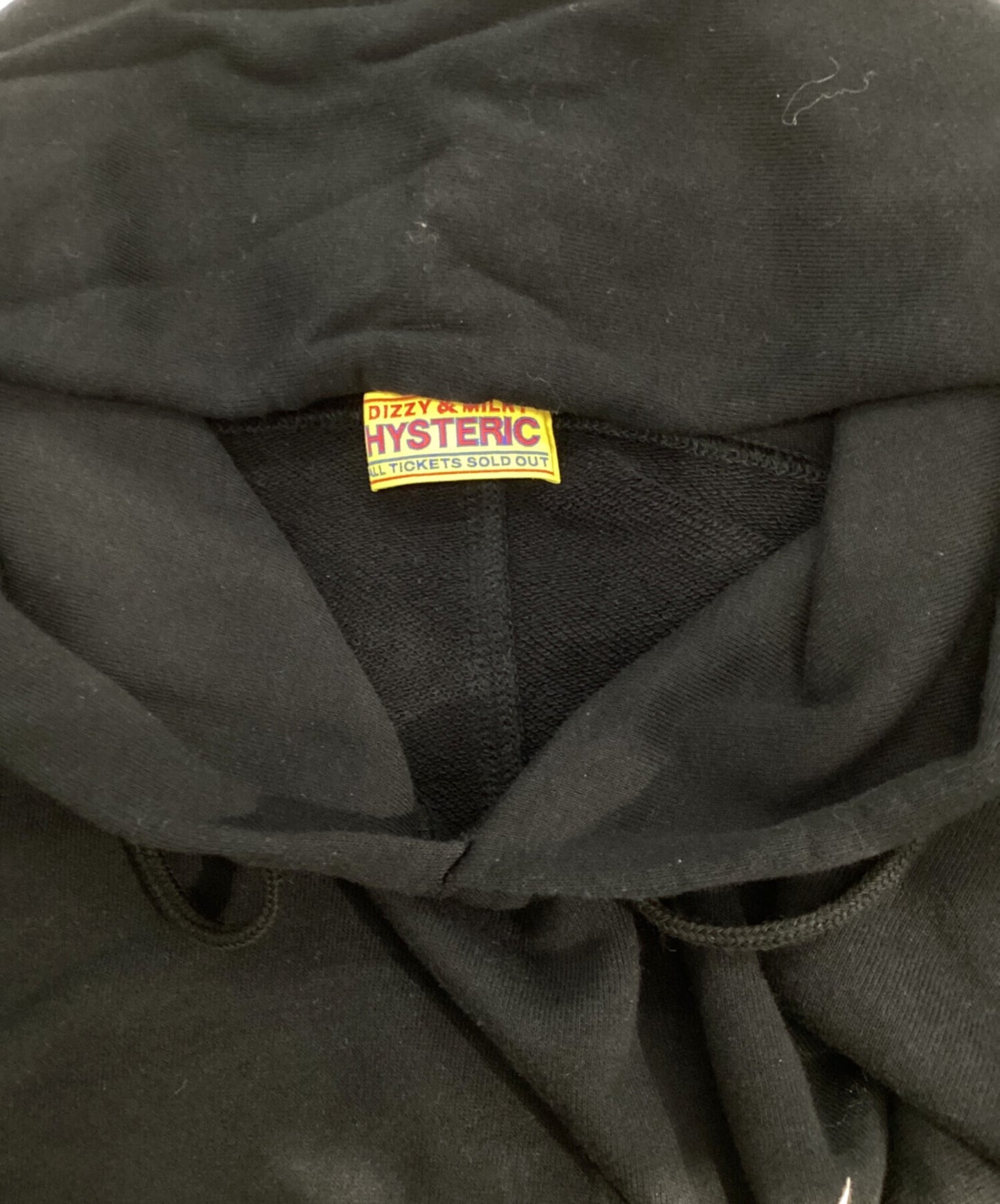 [Pre-owned] Hysteric Glamour HELL' S COMIN' DOWN Hoodie Dress 01233C007