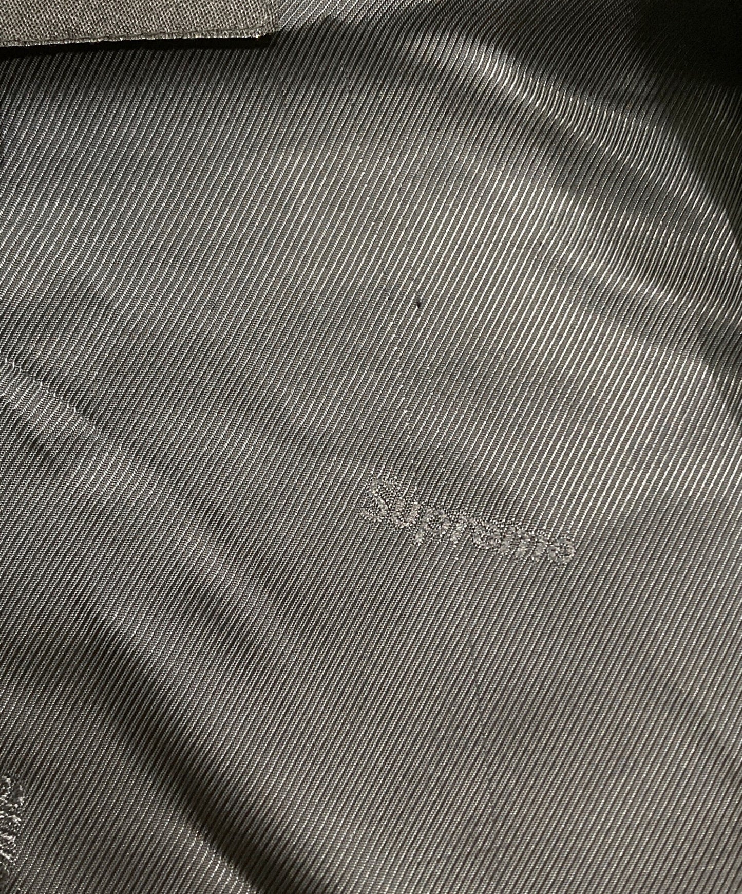 [Pre-owned] SUPREME Faux Fur Varsity Jacket