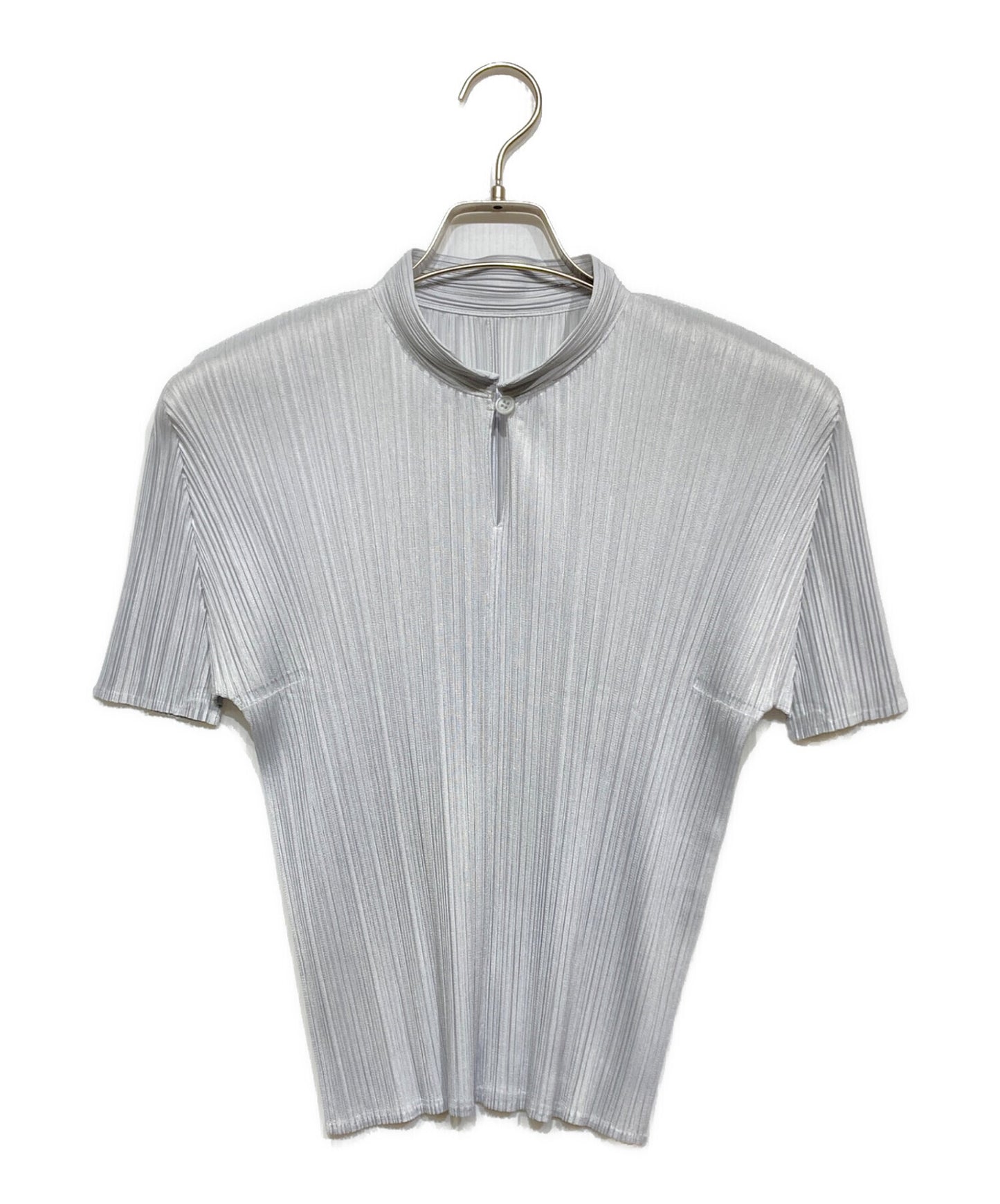[Pre-owned] PLEATS PLEASE Pleated Blouse PP55-JK105