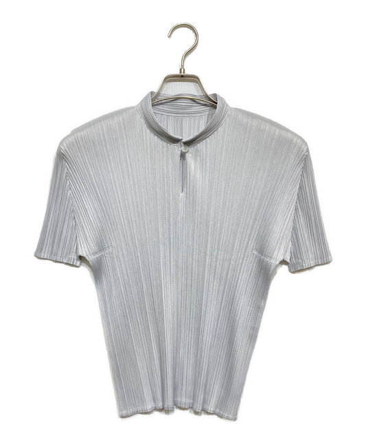 [Pre-owned] PLEATS PLEASE Pleated Blouse PP55-JK105