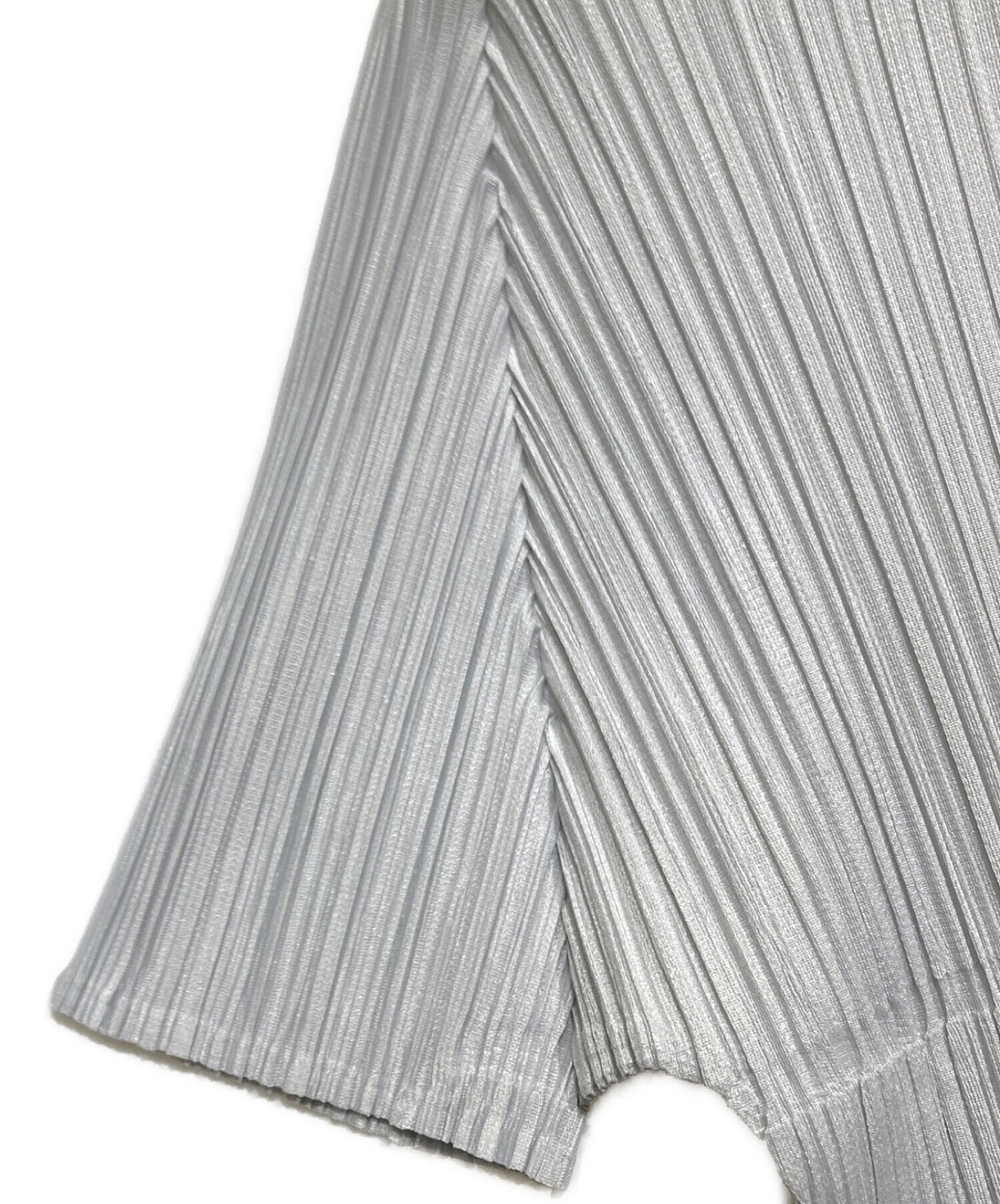 [Pre-owned] PLEATS PLEASE Pleated Blouse PP55-JK105