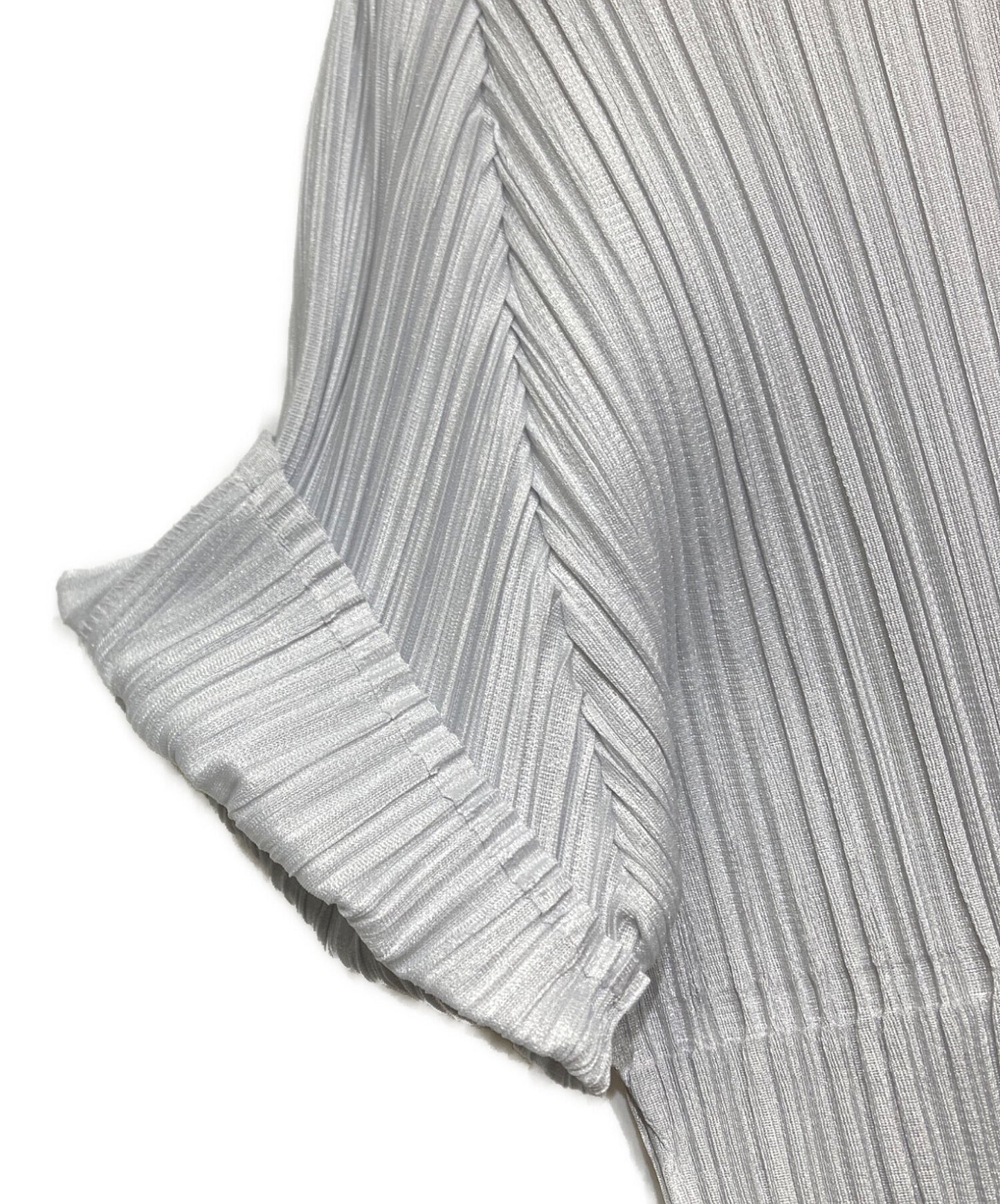 [Pre-owned] PLEATS PLEASE Pleated Blouse PP55-JK105