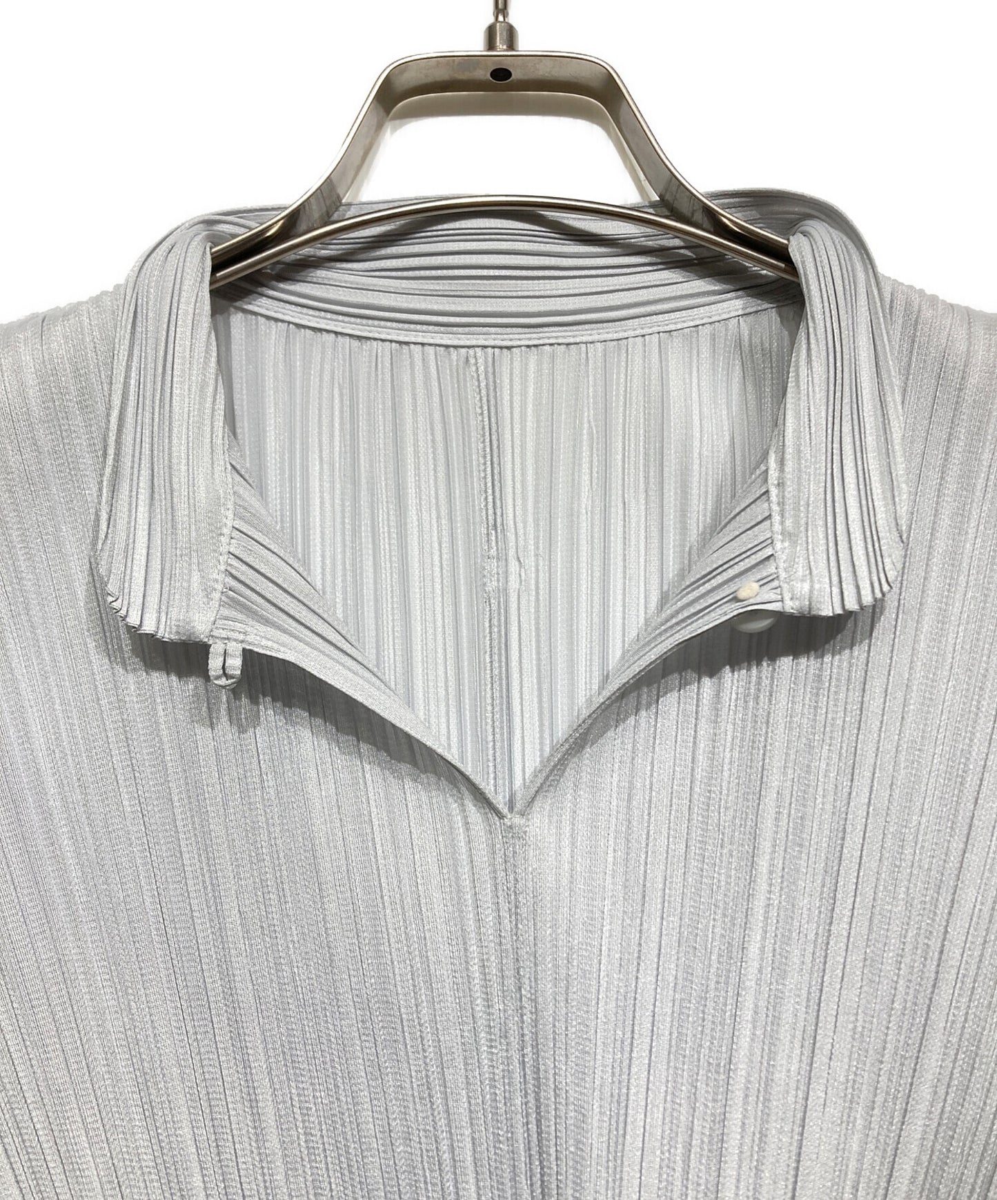[Pre-owned] PLEATS PLEASE Pleated Blouse PP55-JK105