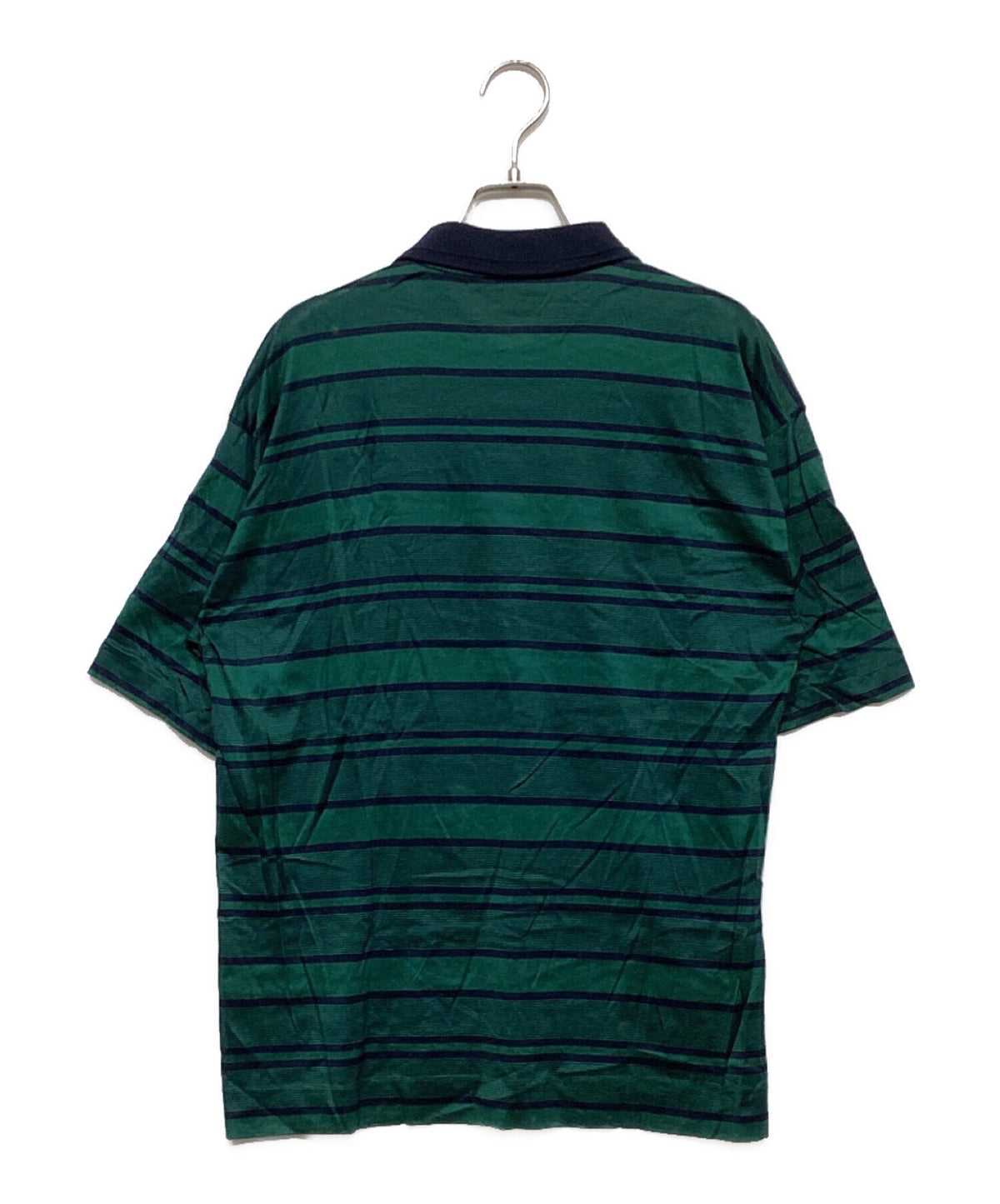 [Pre-owned] GUCCI Striped Polo Shirt