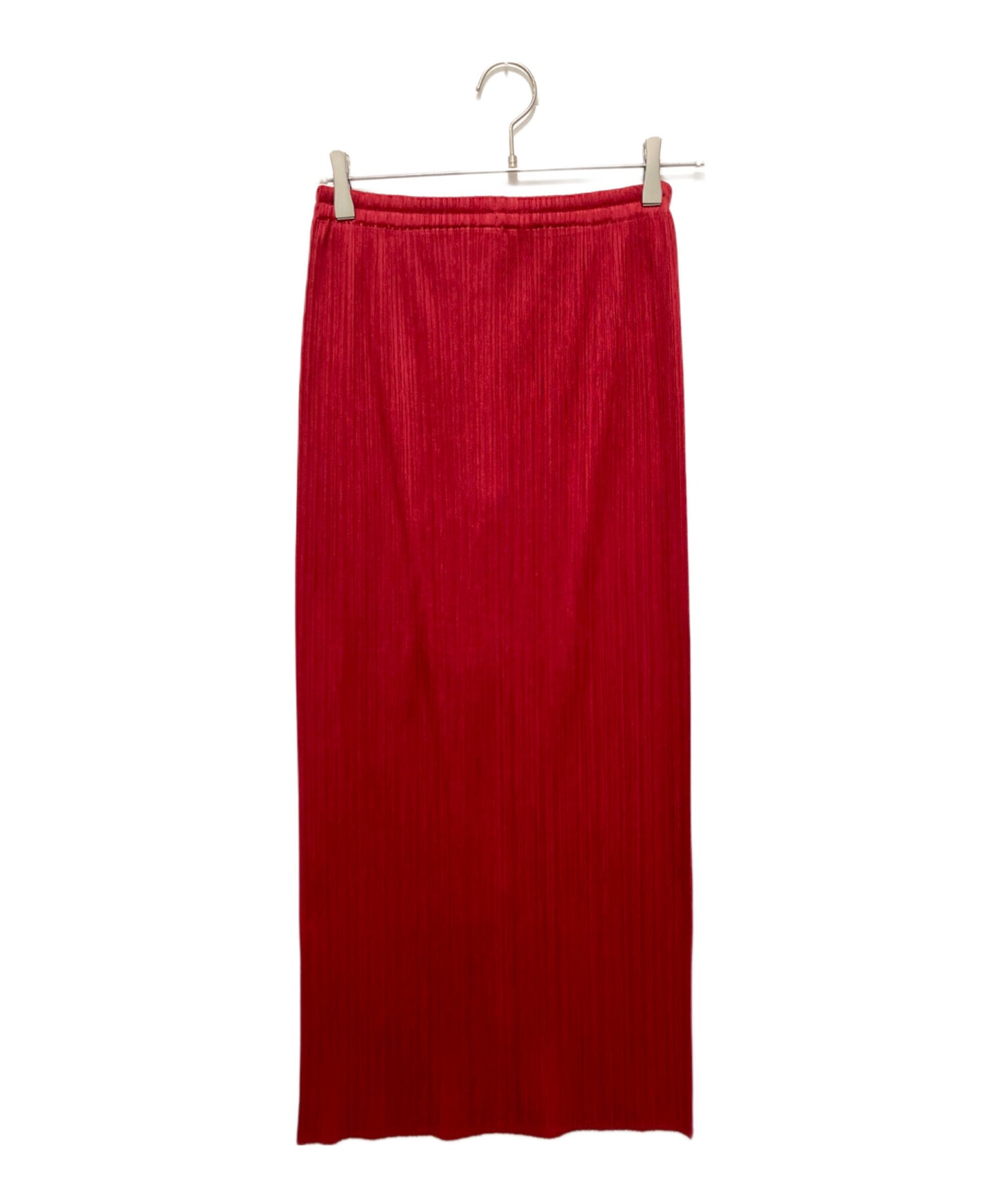 [Pre-owned] PLEATS PLEASE pleated zip skirt PP84-JG370