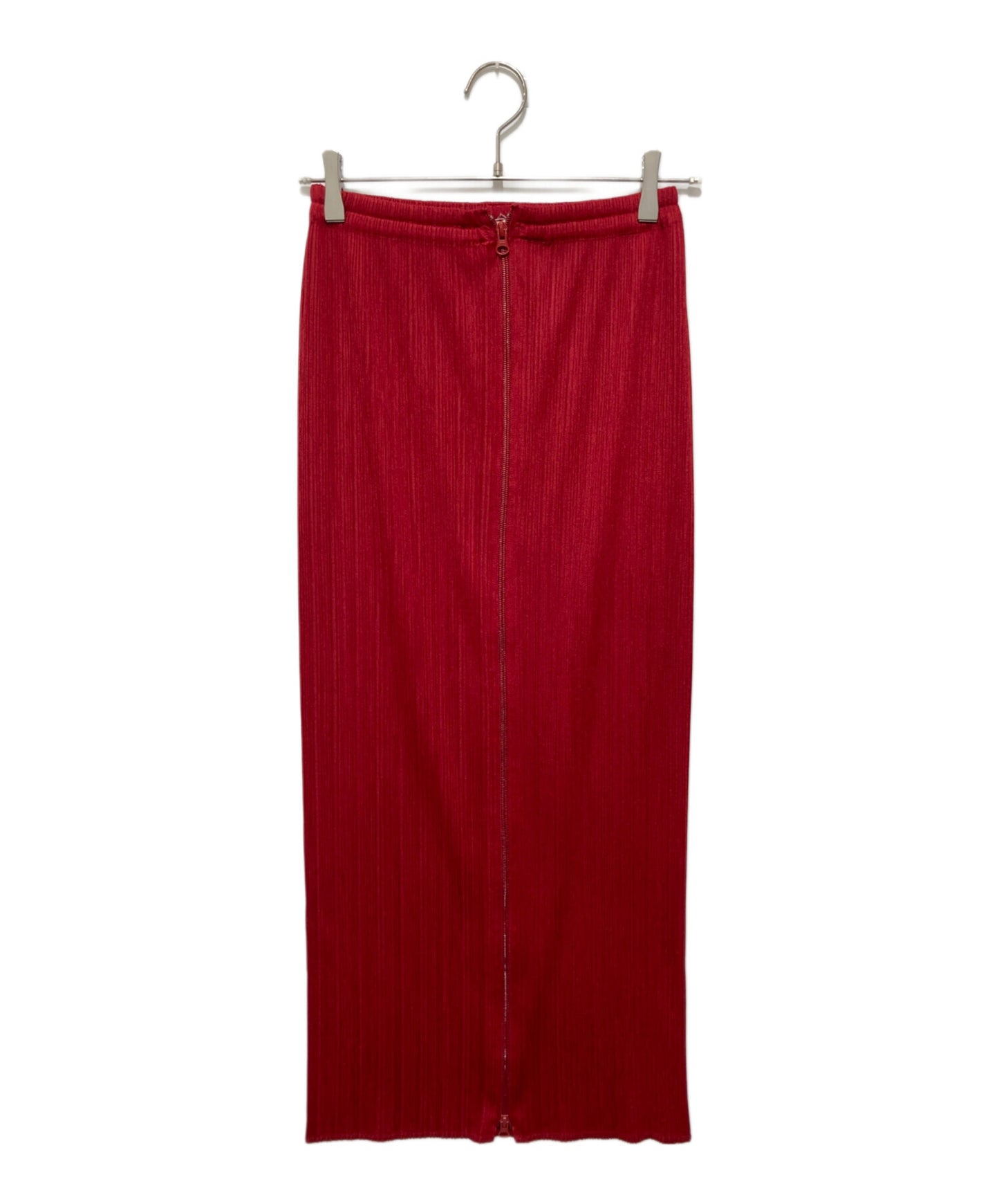 [Pre-owned] PLEATS PLEASE pleated zip skirt PP84-JG370