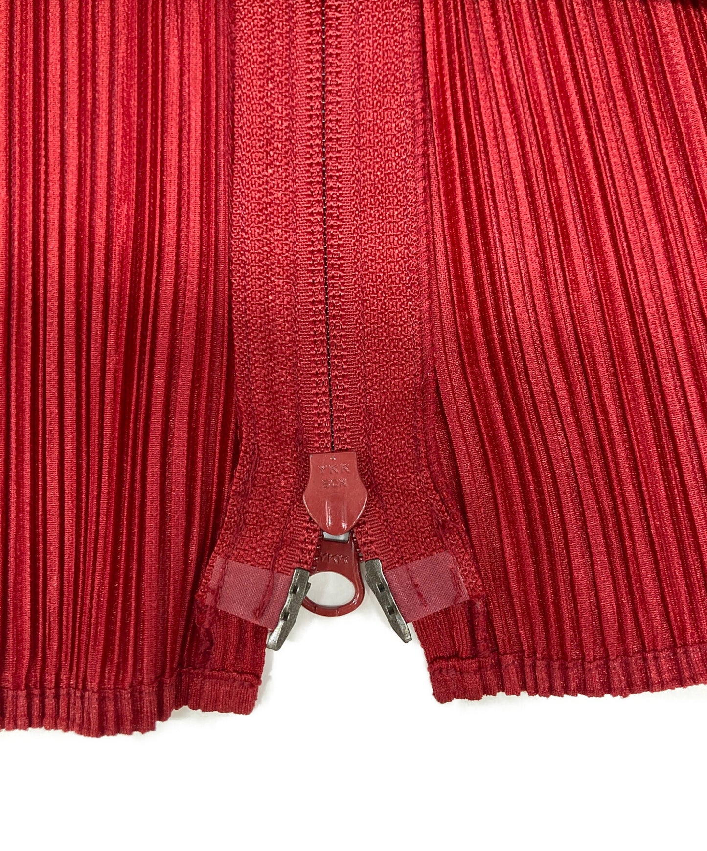 [Pre-owned] PLEATS PLEASE pleated zip skirt PP84-JG370