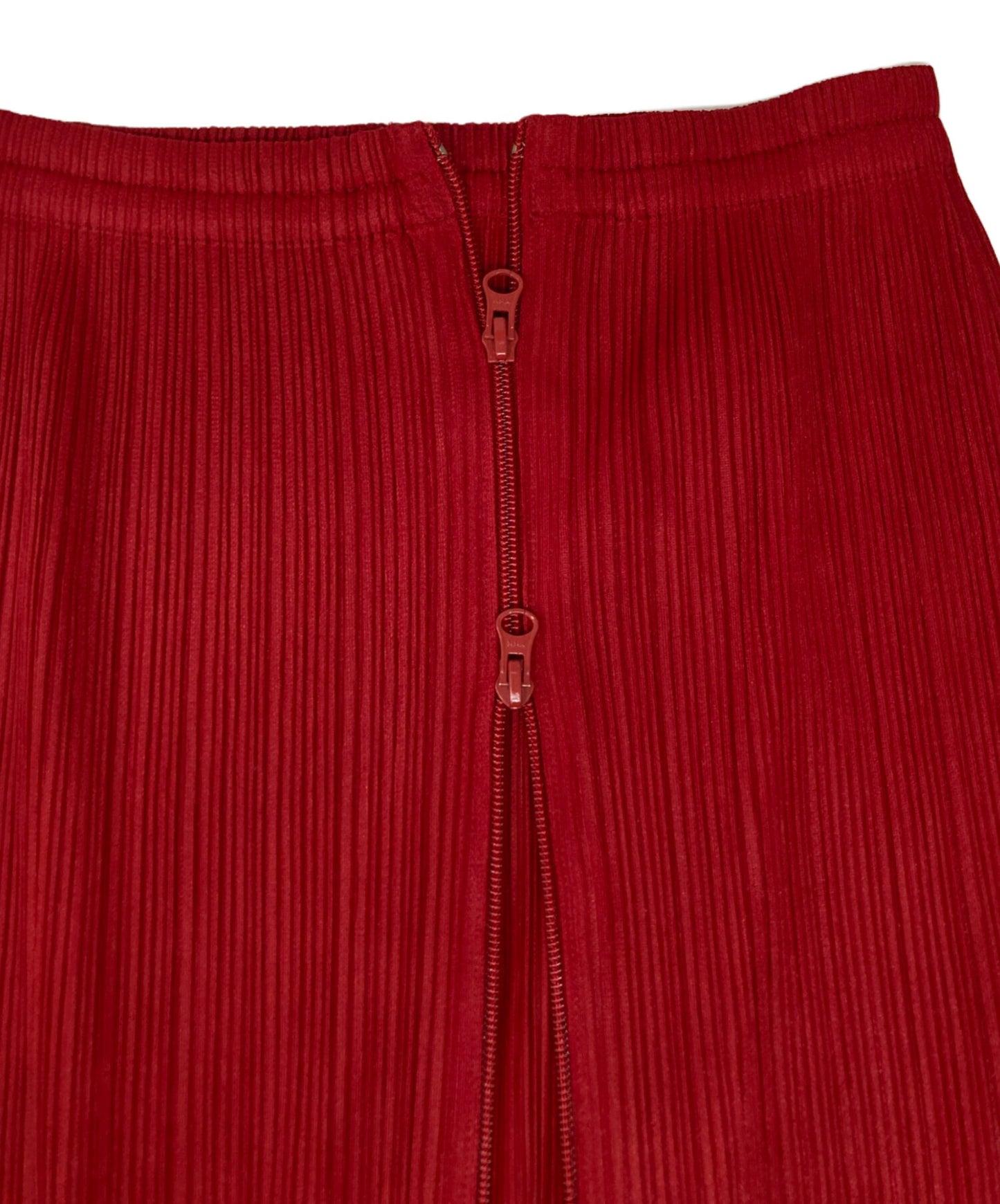 [Pre-owned] PLEATS PLEASE pleated zip skirt PP84-JG370