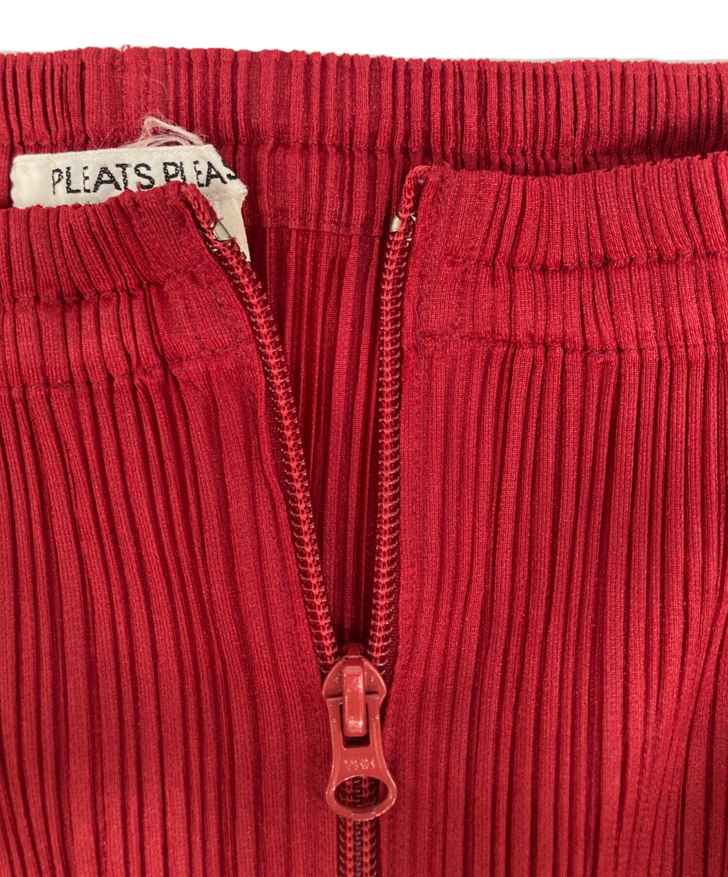 [Pre-owned] PLEATS PLEASE pleated zip skirt PP84-JG370