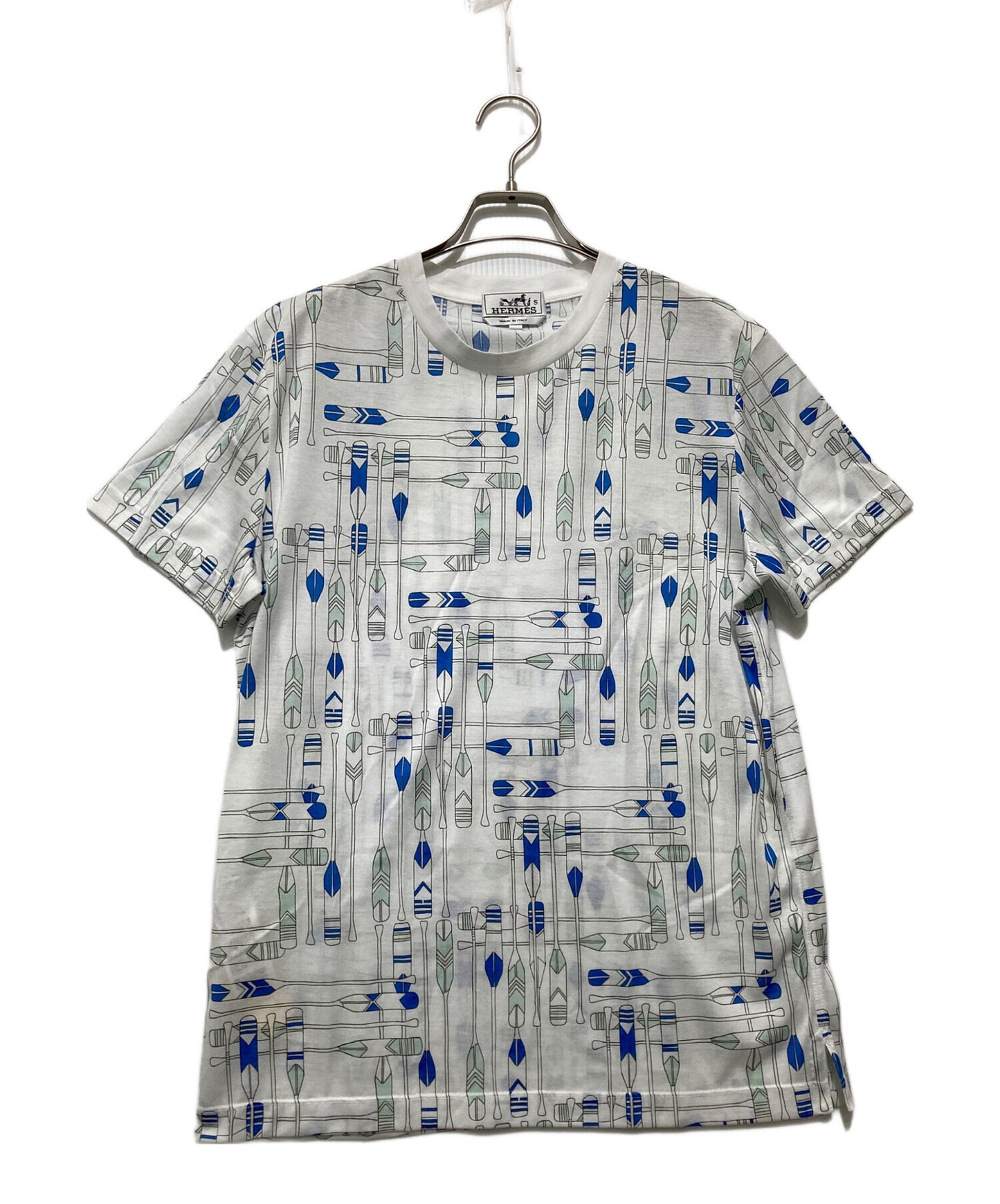 [Pre-owned] HERMES All Pattern S/S Cut and Sew