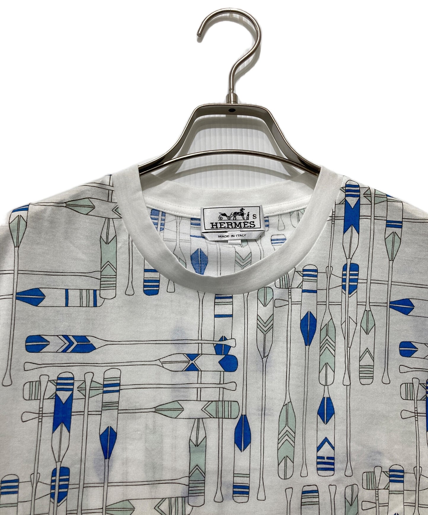 [Pre-owned] HERMES All Pattern S/S Cut and Sew