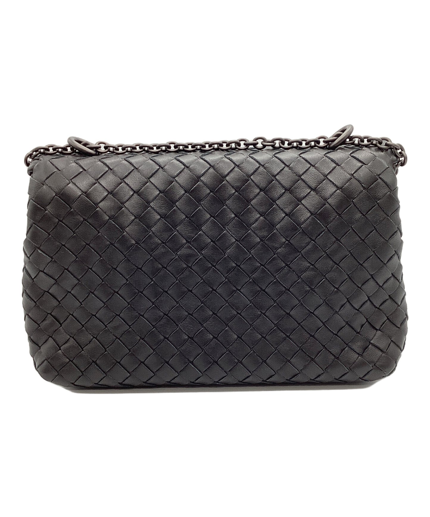 [Pre-owned] BOTTEGA VENETA Intrecciato Shoulder Bag