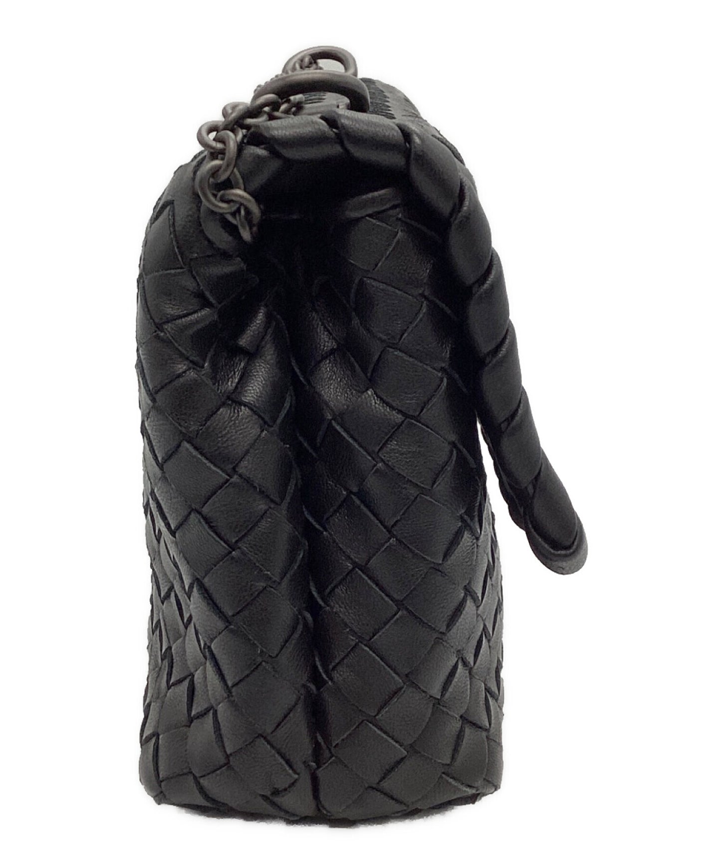 [Pre-owned] BOTTEGA VENETA Intrecciato Shoulder Bag