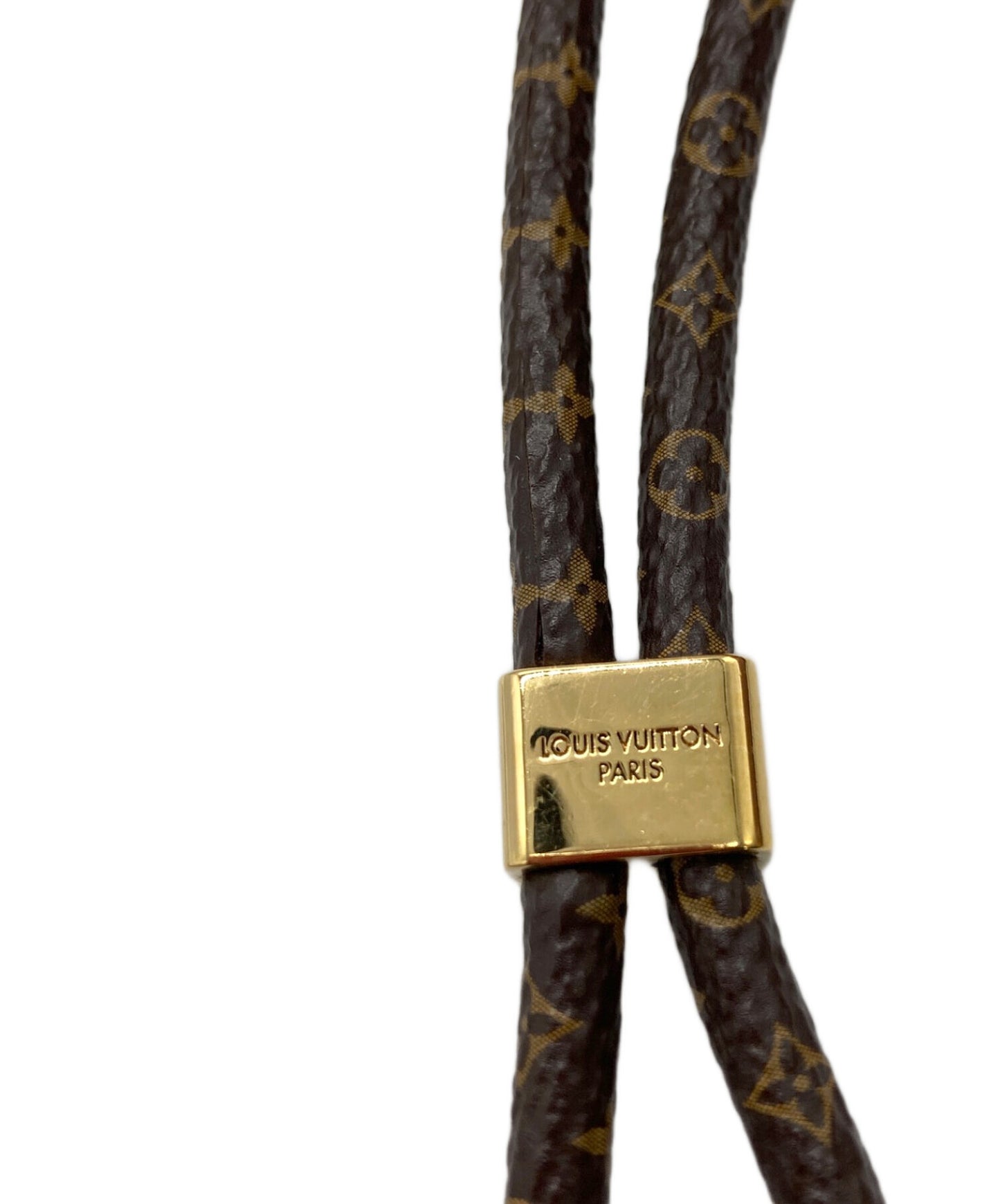 [Pre-owned] LOUIS VUITTON Monogram Phone Holder Louise Cell Phone Covers M68382