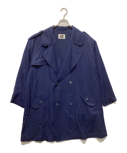 [Pre-owned] I.S ISSEY MIYAKE Nylon-blend trench coat RG63150