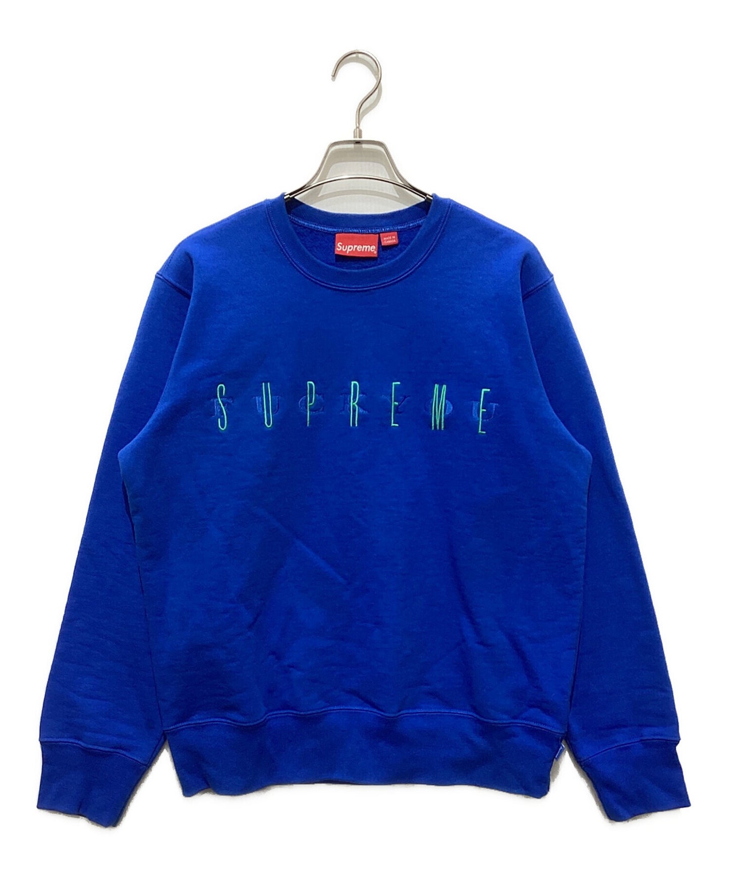 [Pre-owned] SUPREME 19AW F**K You Crewneck / Crew neck sweatshirt