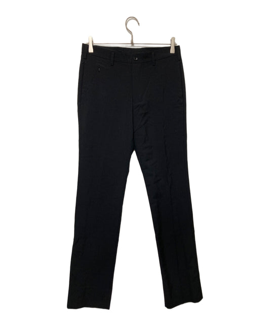 [Pre-owned] Y'S YOHJI YAMAMOTO Zip design wool pants MR-P09-102