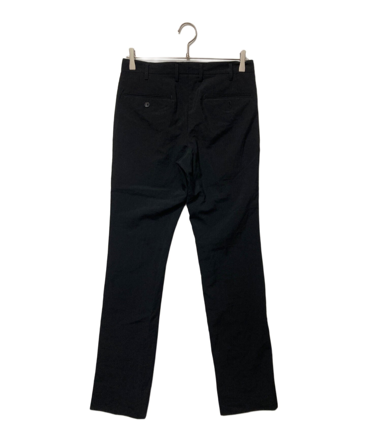 [Pre-owned] Y'S YOHJI YAMAMOTO Zip design wool pants MR-P09-102