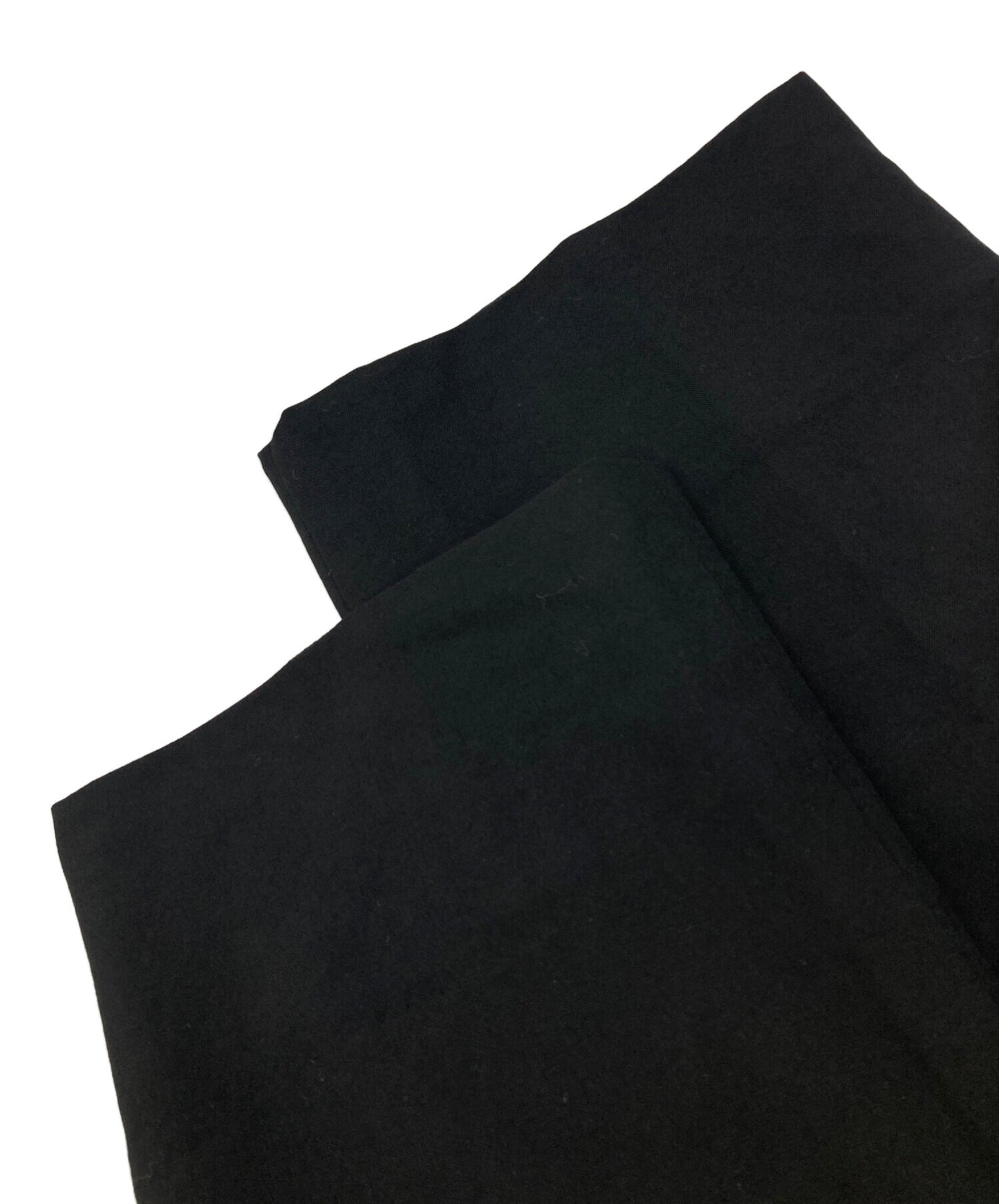 [Pre-owned] Y'S YOHJI YAMAMOTO Zip design wool pants MR-P09-102