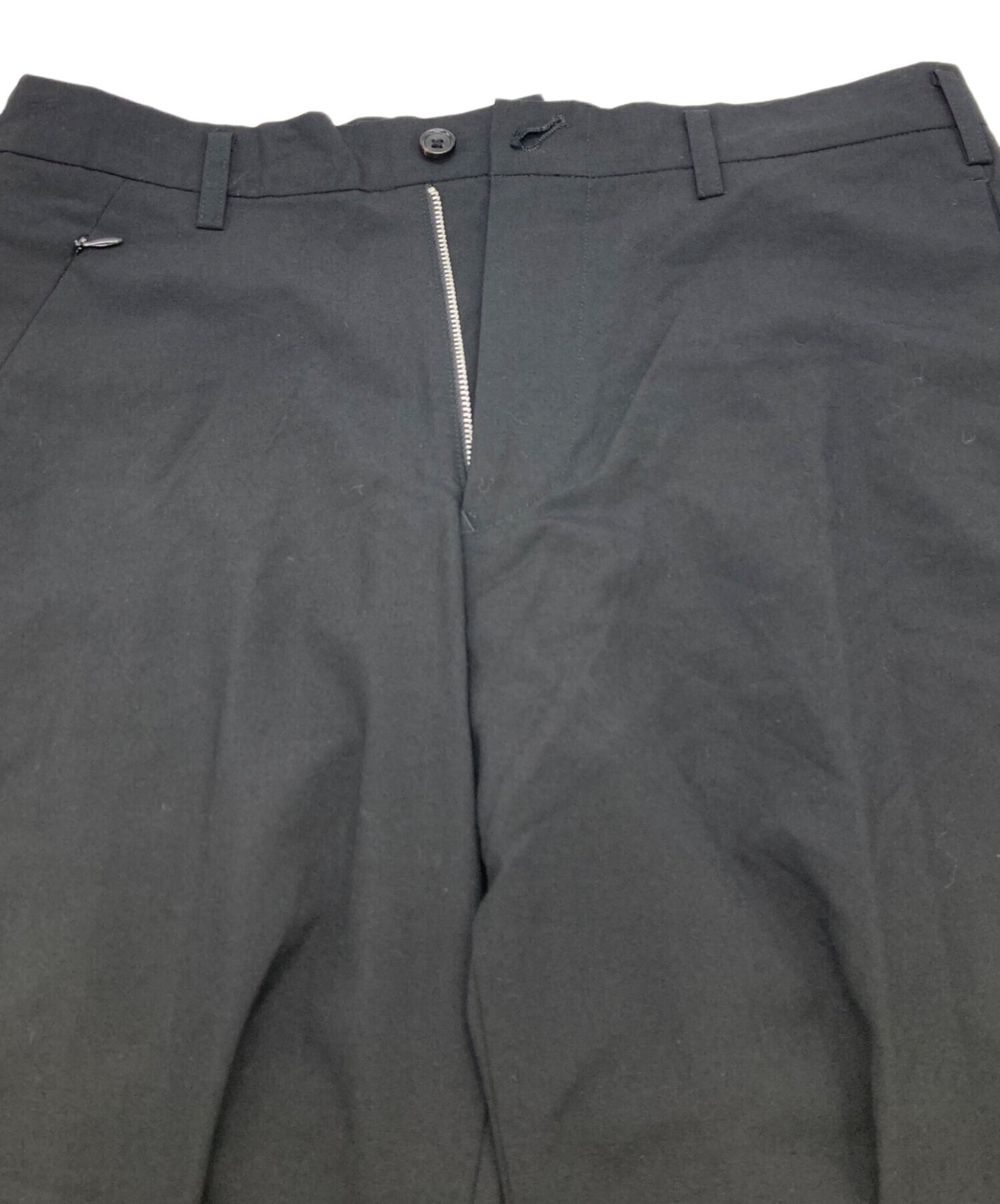 [Pre-owned] Y'S YOHJI YAMAMOTO Zip design wool pants MR-P09-102