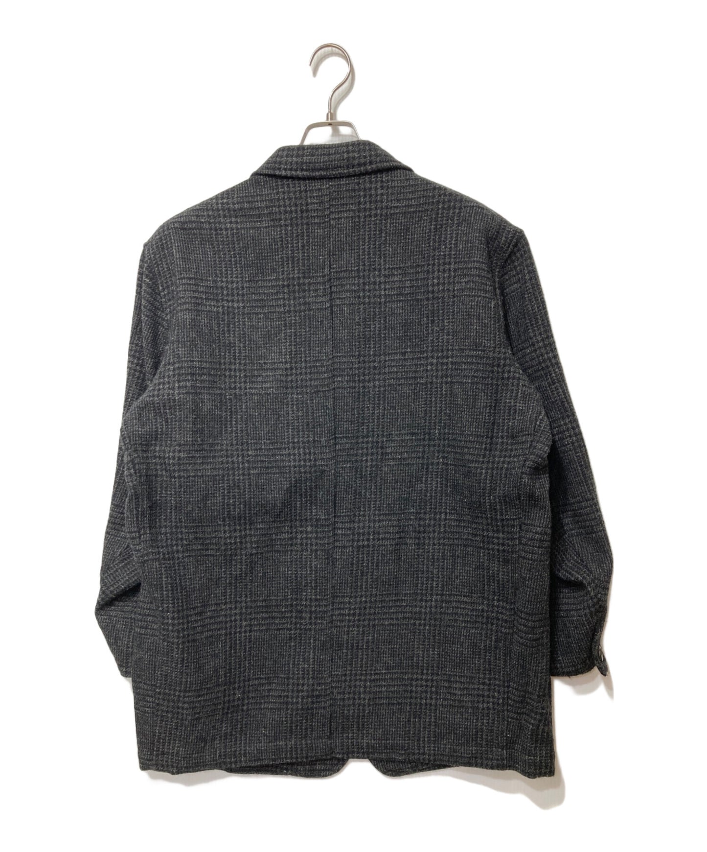 [Pre-owned] COMME des GARCONS HOMME PLUS Glen Check Wool Tailored Jacket PJ-05070M