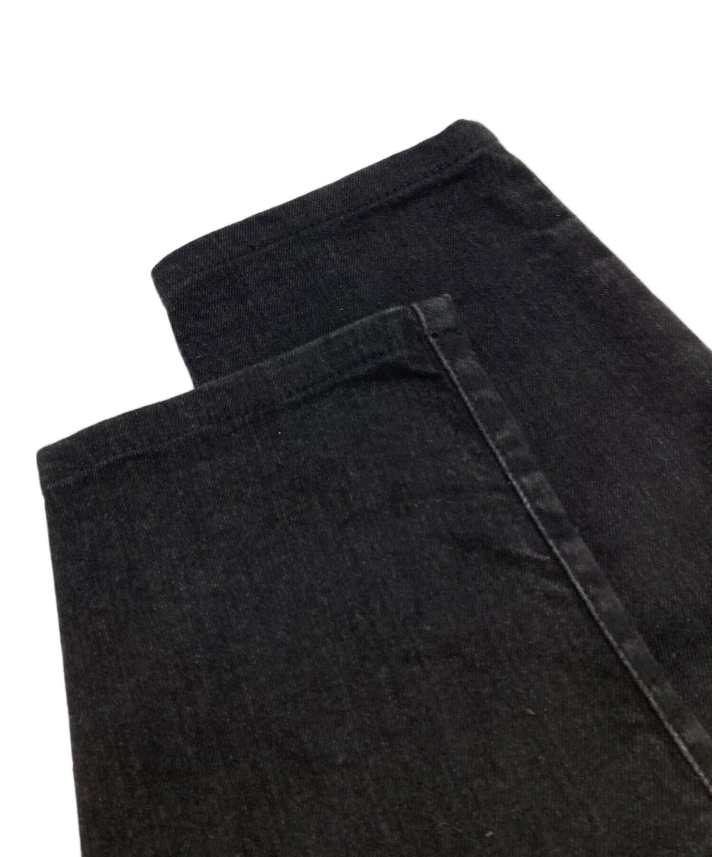 [Pre-owned] Hysteric Glamour KPR processed slim denim pants 02231AP02