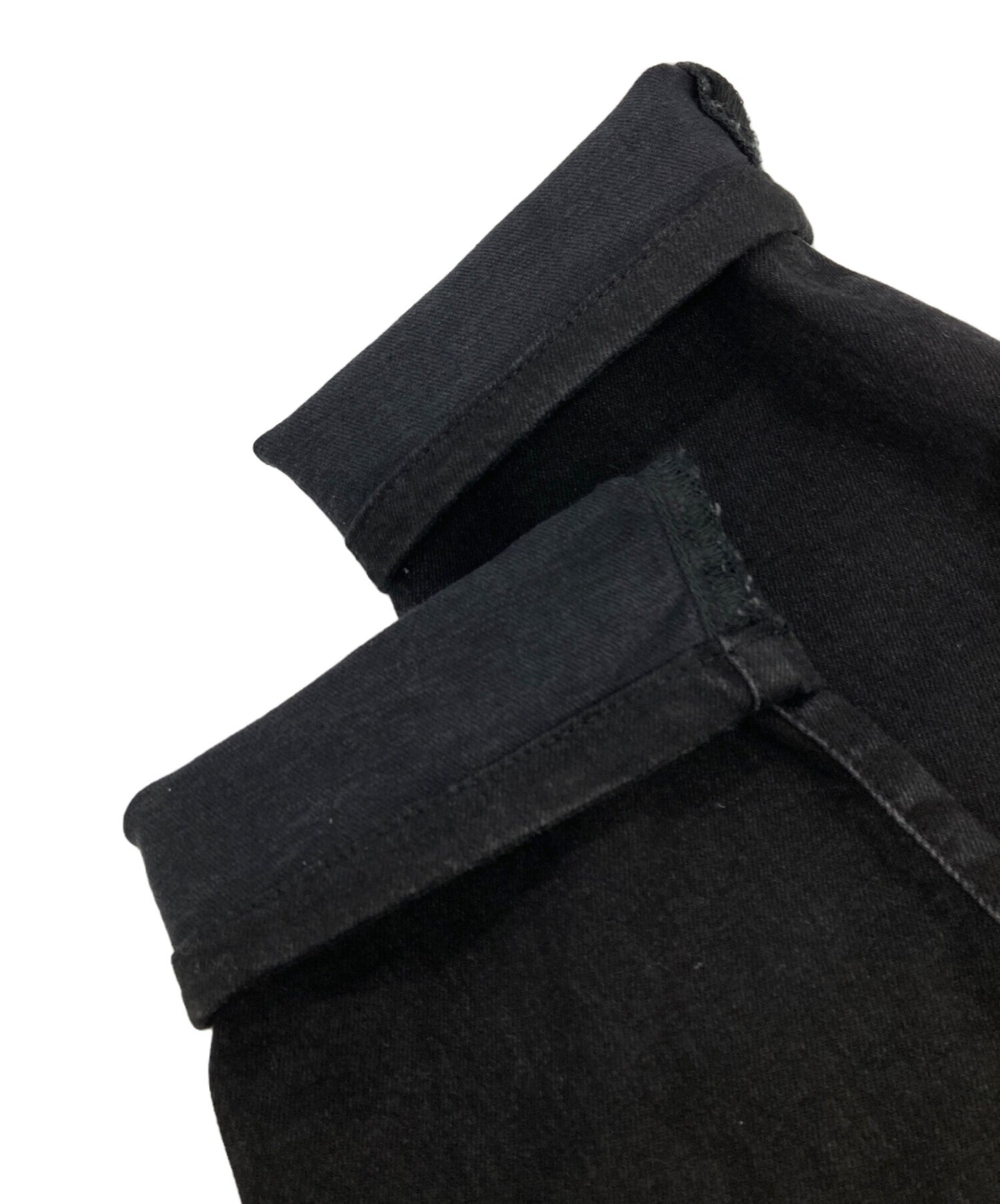 [Pre-owned] Hysteric Glamour KPR processed slim denim pants 02231AP02