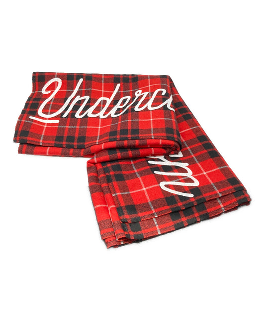 [Pre-owned] UNDERCOVERISM Lettering logo wool scarf UI2A4S01-1