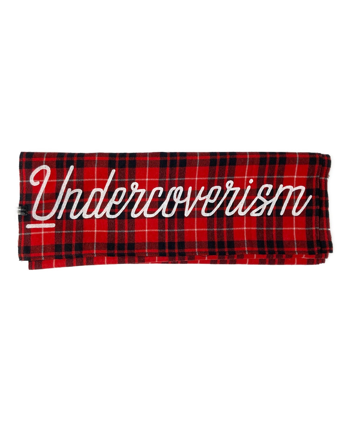 [Pre-owned] UNDERCOVERISM Lettering logo wool scarf UI2A4S01-1