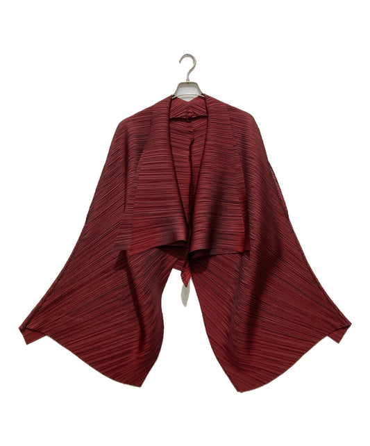 [Pre-owned] ISSEY MIYAKE pleated cardigan IM99-FD770