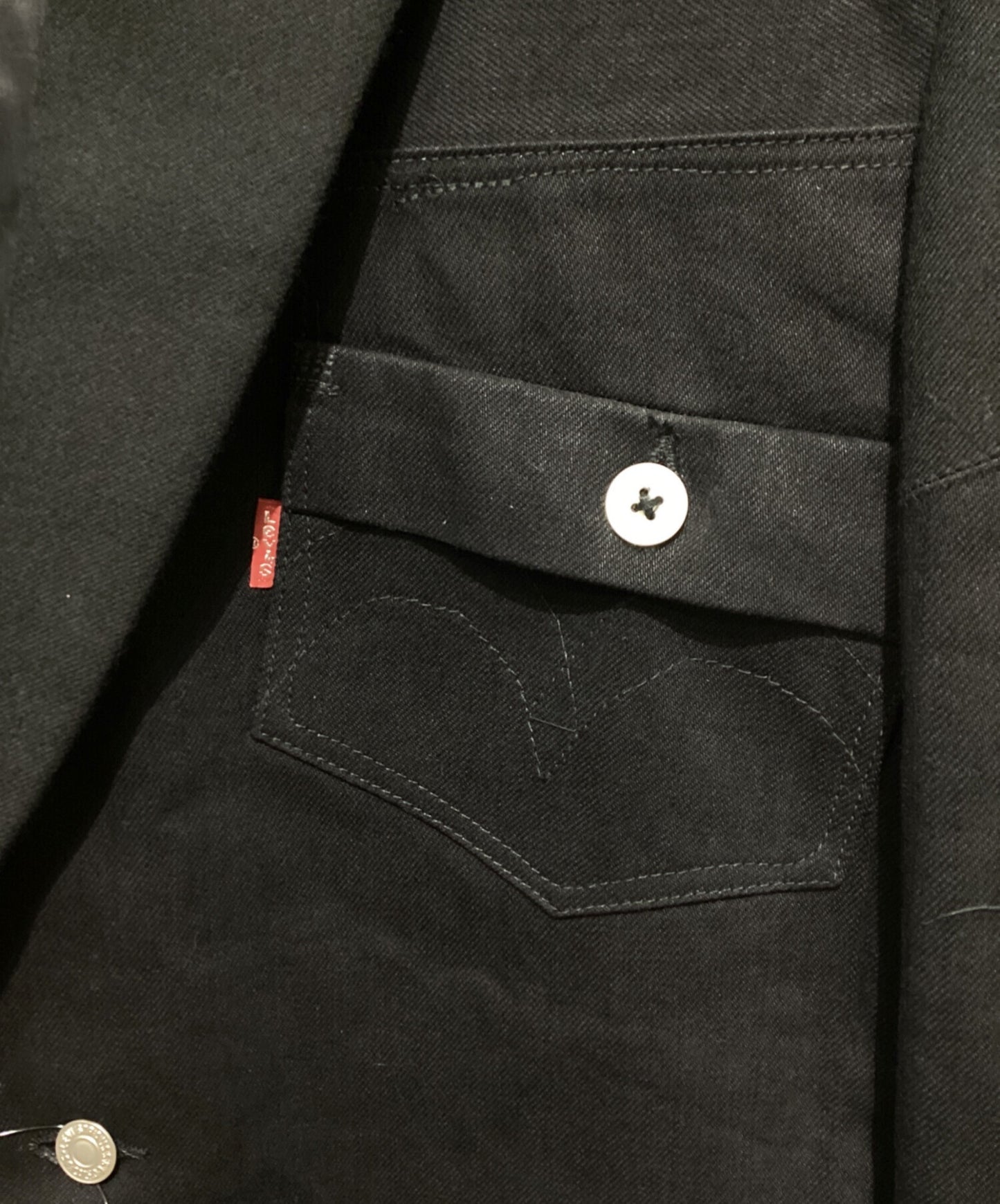 [Pre-owned] eYe COMME des GARCONS JUNYAWATANABE MAN AD2023 Wool denim switchover jacket ML-J909