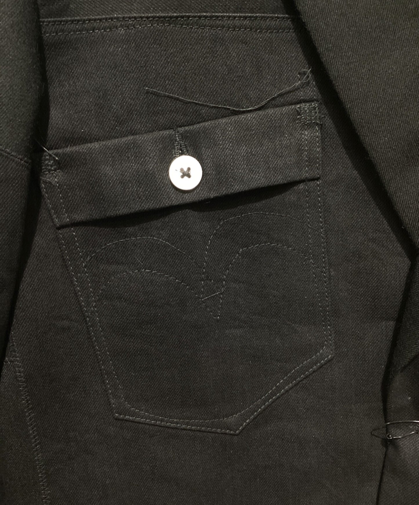 [Pre-owned] eYe COMME des GARCONS JUNYAWATANABE MAN AD2023 Wool denim switchover jacket ML-J909