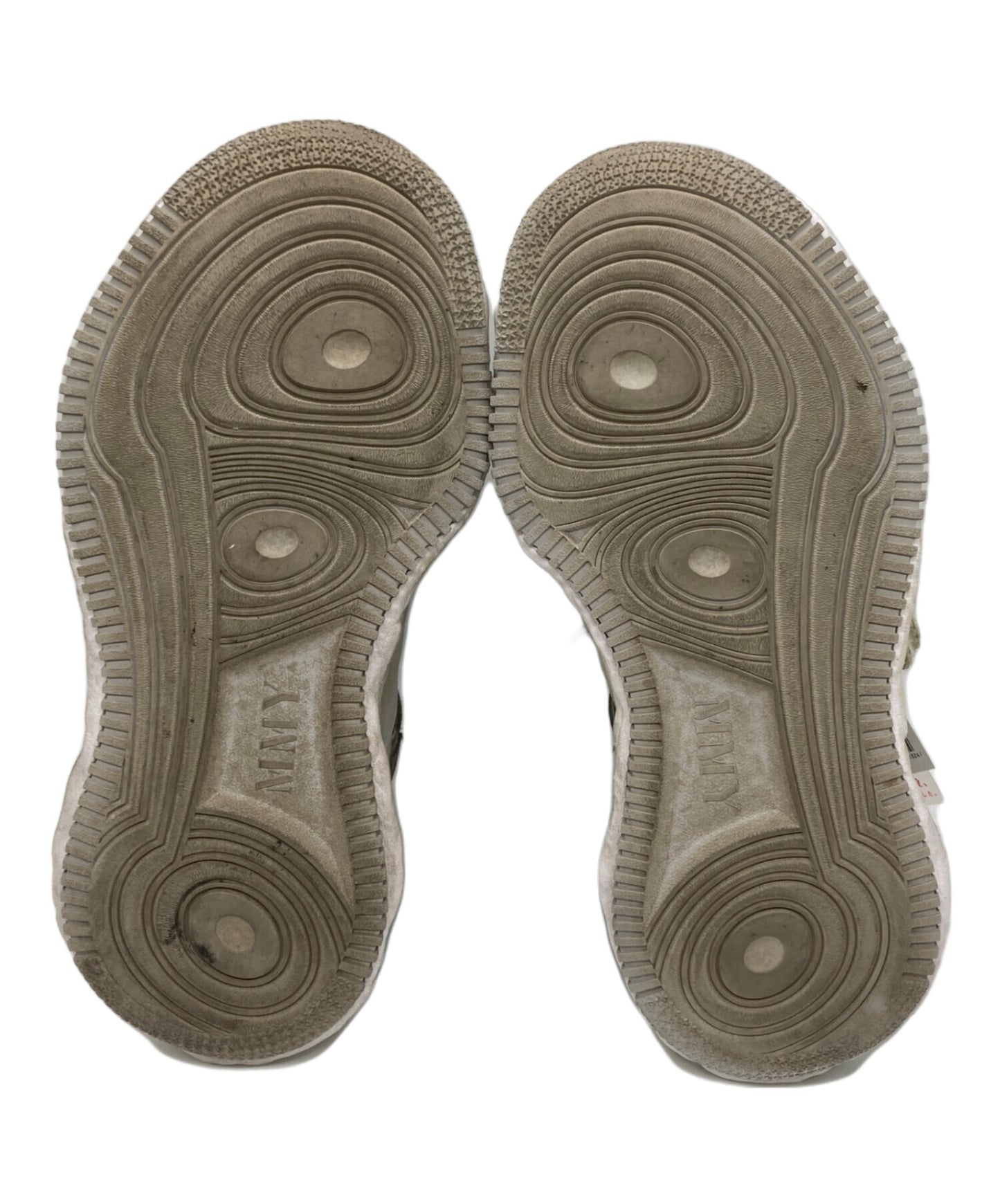 [Pre-owned] MIHARA YASUHIRO WAYNE OG Sole DR Leather High-top Sneaker A10FW709