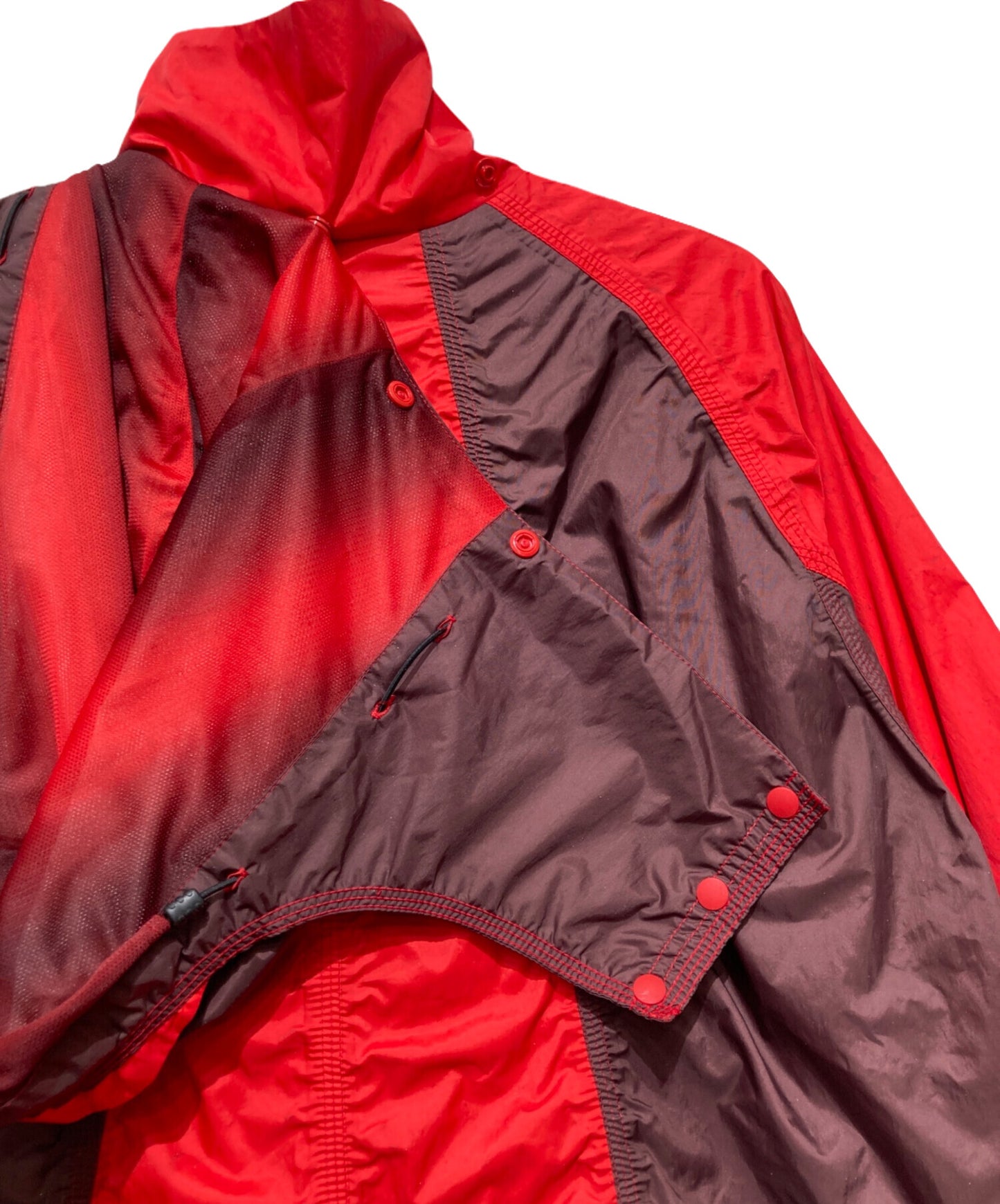 [Pre-owned] ISSEY MIYAKE ISSEY MIYAKE Nylon parachute coat, oversized ME01FA011