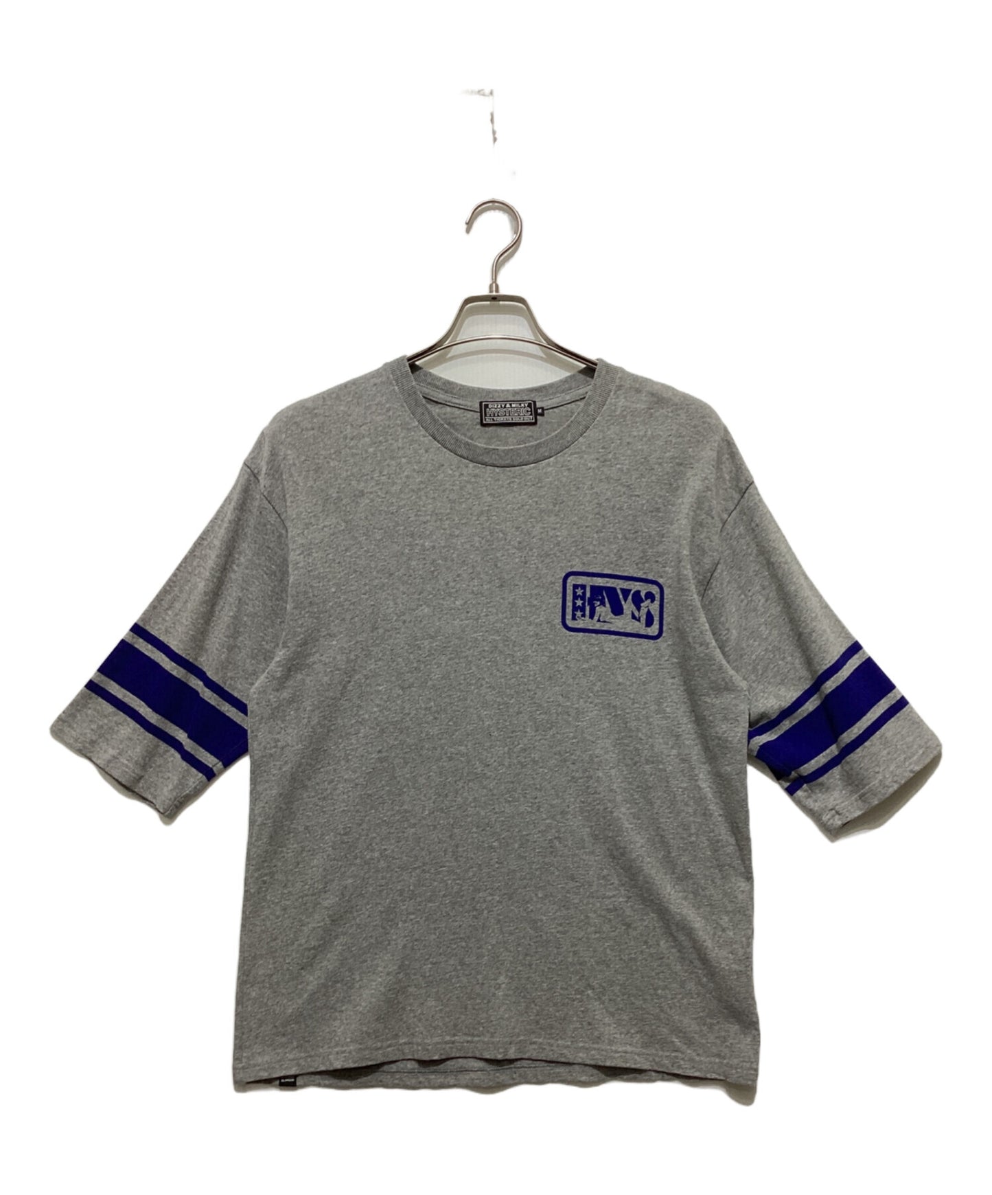 [Pre-owned] Hysteric Glamour HOT'N'DIRTY half-length T-shirt 02232CT14