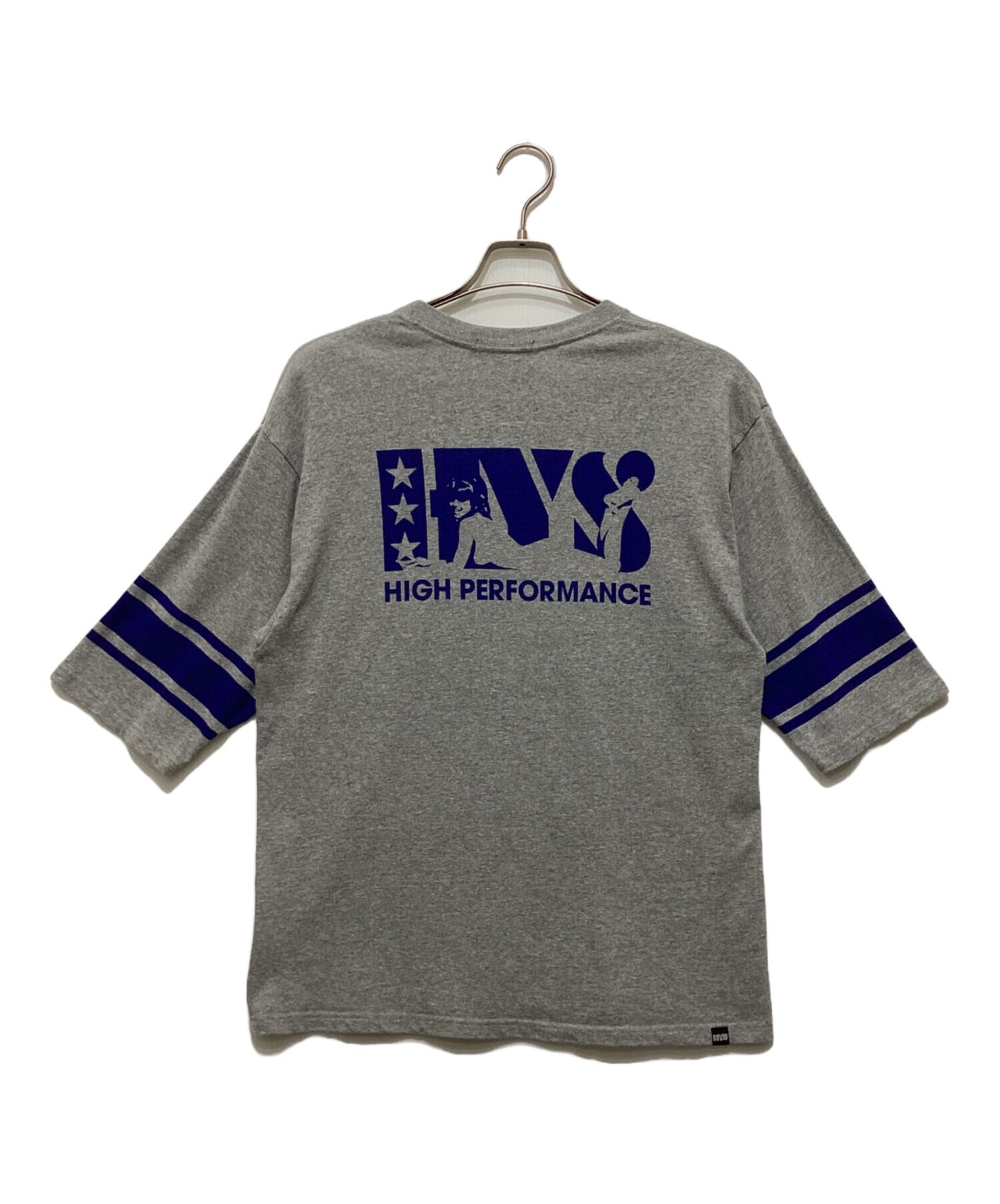 [Pre-owned] Hysteric Glamour HOT'N'DIRTY half-length T-shirt 02232CT14