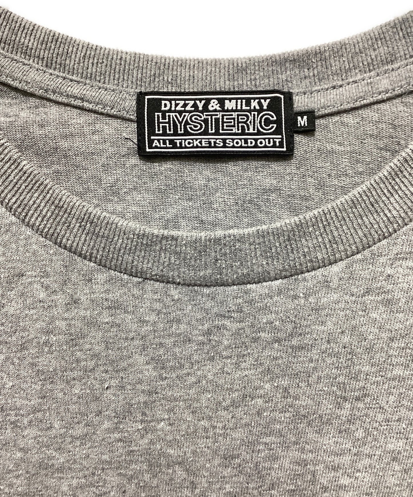 [Pre-owned] Hysteric Glamour HOT'N'DIRTY half-length T-shirt 02232CT14