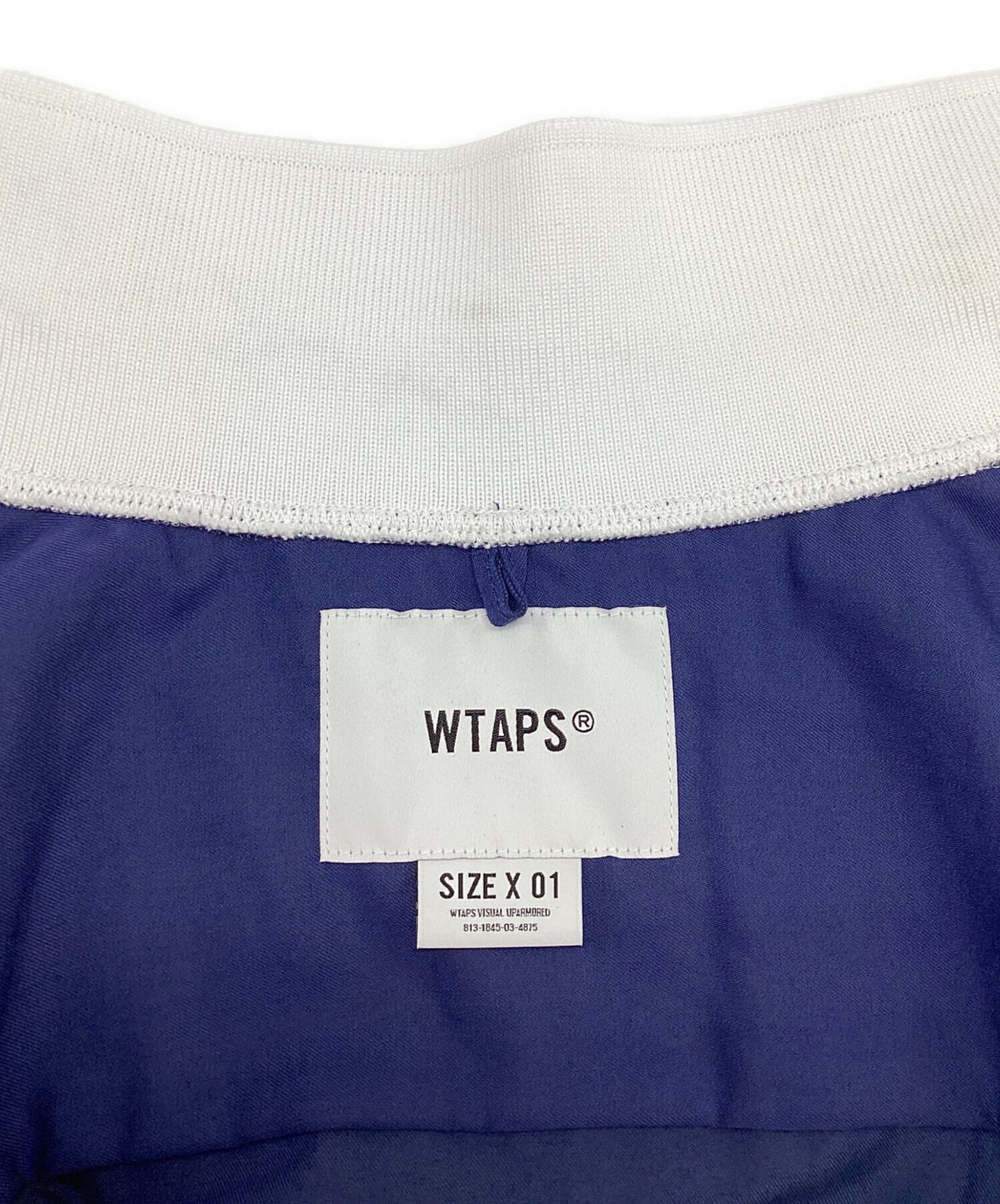 [Pre-owned] WTAPS KINGPIN / SS / VCPL. TWILL. open collar short sleeve shirt WUT 241TQDT-SHM07