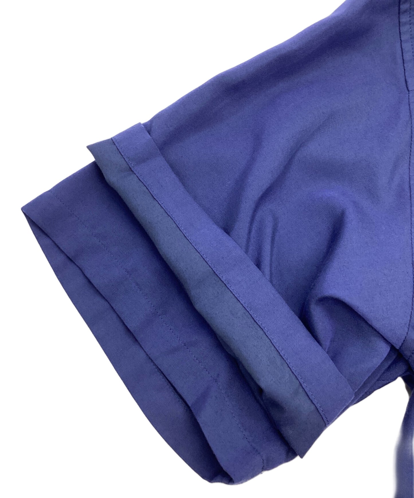 [Pre-owned] WTAPS KINGPIN / SS / VCPL. TWILL. open collar short sleeve shirt WUT 241TQDT-SHM07