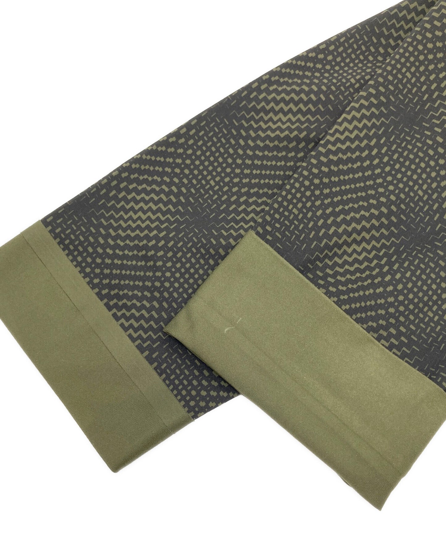 [Pre-owned] ISSEY MIYAKE 00AW Double-zip jacket with all-over pattern ME03JL417